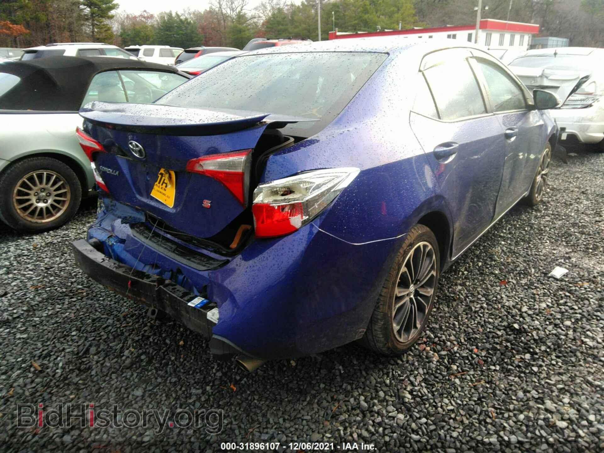 2014 TOYOTA COROLLA - VIN: 2T1BURHE4EC064623 - Фото 4