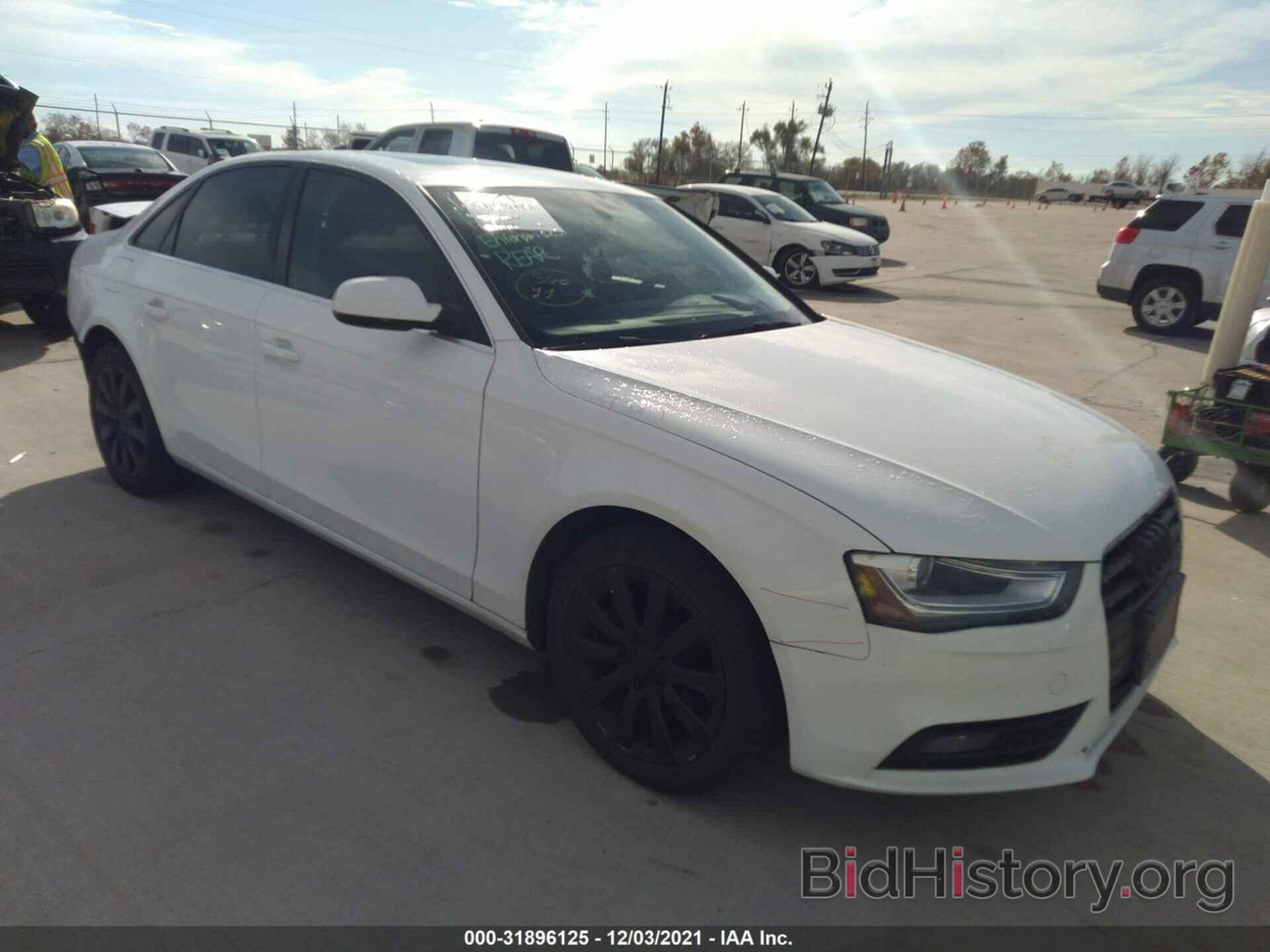 Photo WAUBFAFL7DN020895 - AUDI A4 2013