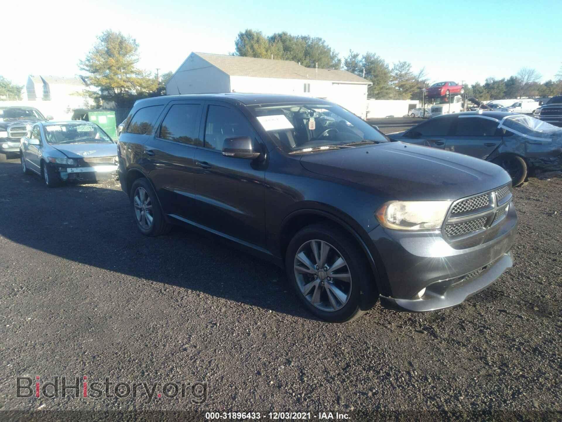 Фотография 1C4SDJCT3CC202634 - DODGE DURANGO 2012