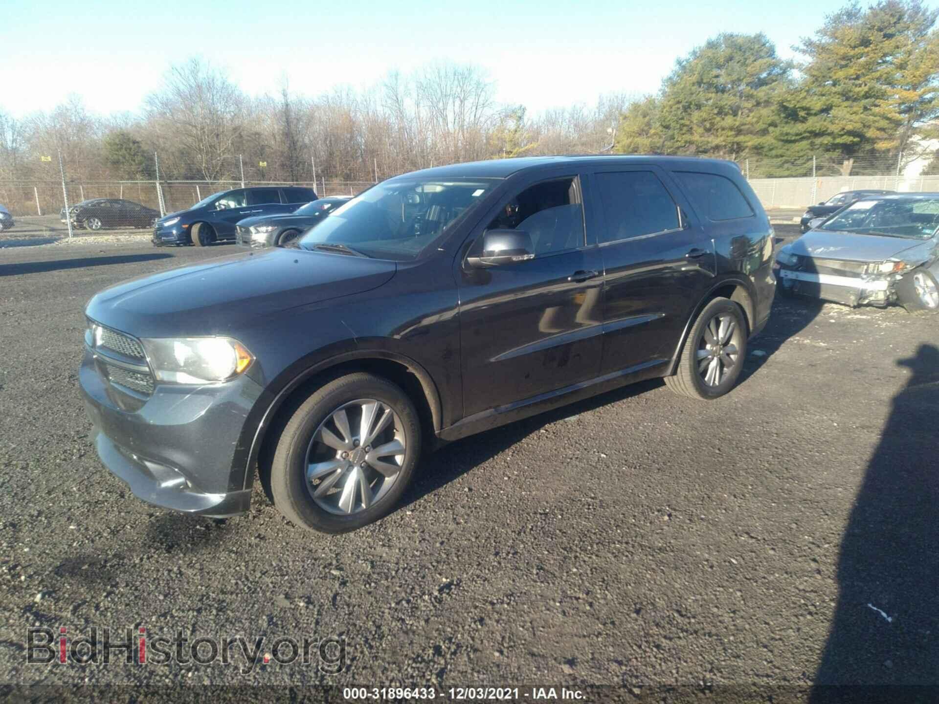 2012 DODGE DURANGO - VIN: 1C4SDJCT3CC202634 - Фото 2