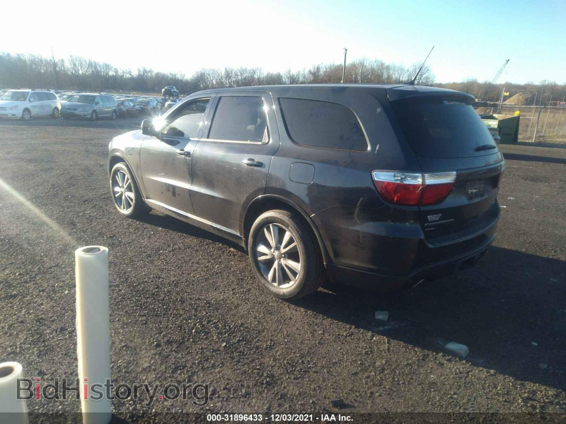 2012 DODGE DURANGO - VIN: 1C4SDJCT3CC202634 - Фото 3