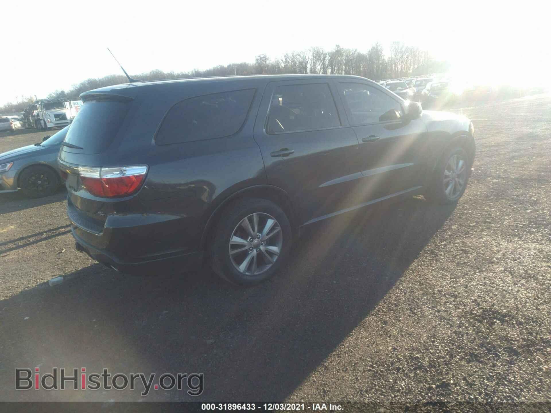 2012 DODGE DURANGO - VIN: 1C4SDJCT3CC202634 - Фото 4