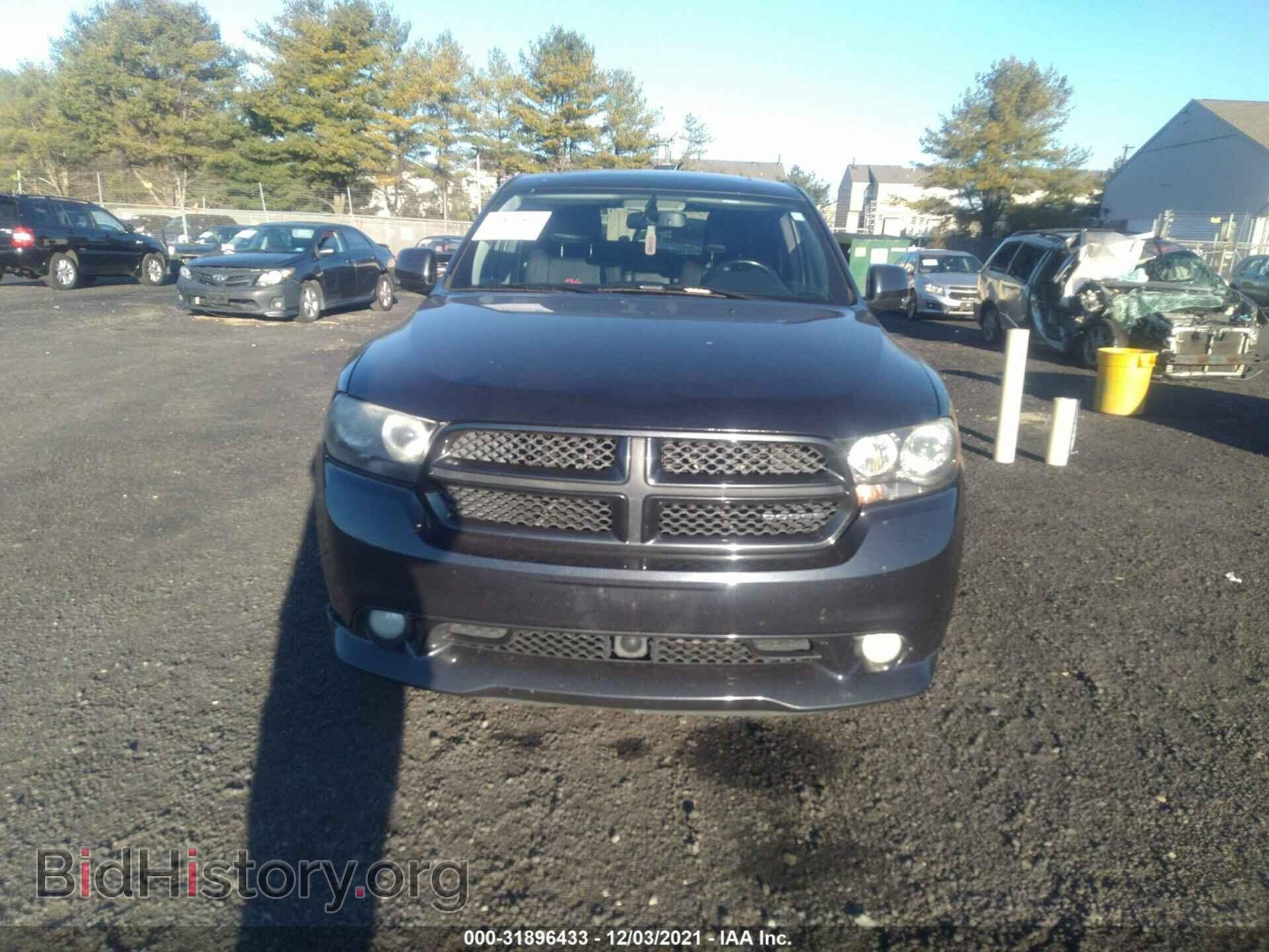 2012 DODGE DURANGO - VIN: 1C4SDJCT3CC202634 - Фото 6