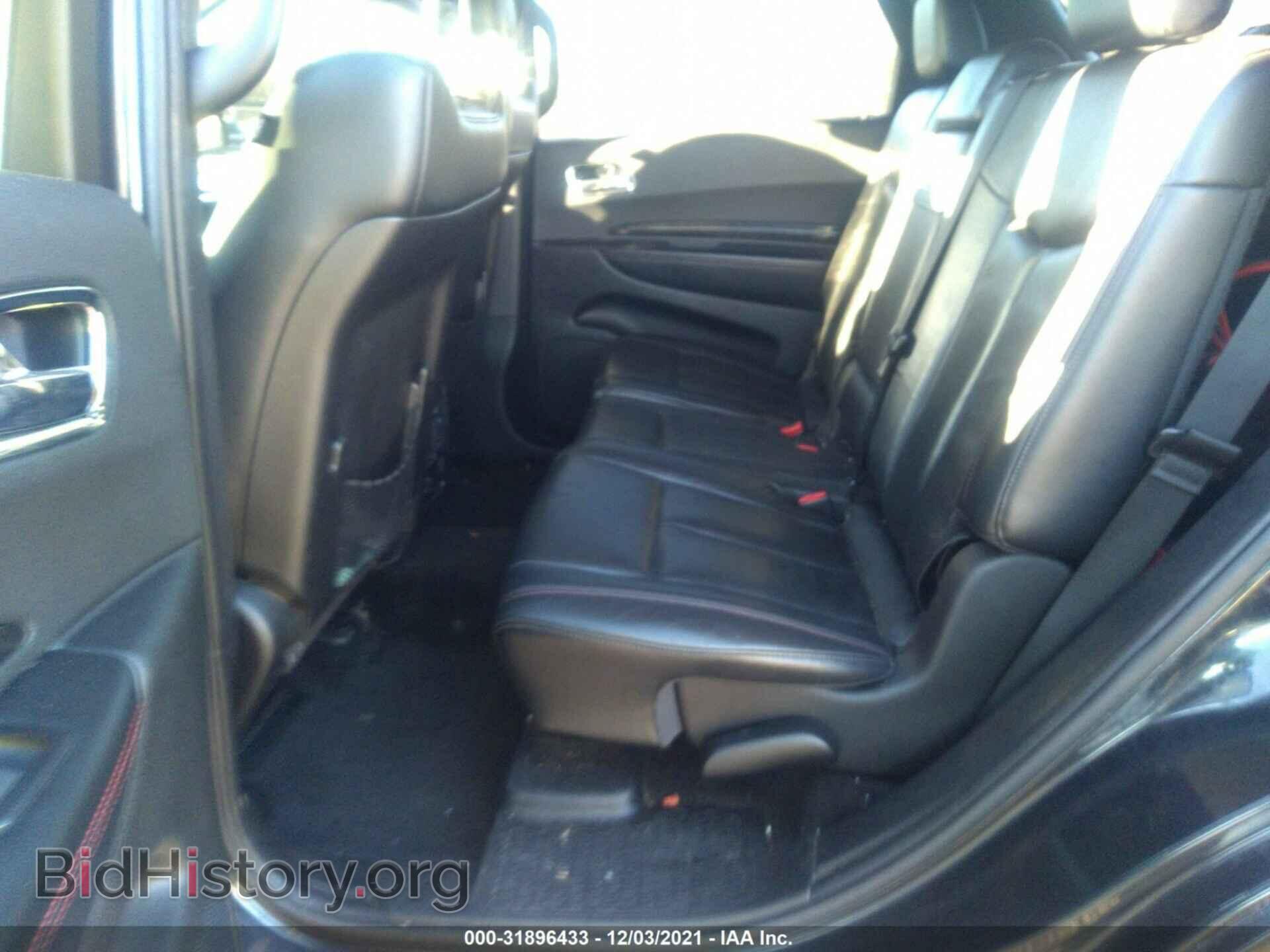 2012 DODGE DURANGO - VIN: 1C4SDJCT3CC202634 - Фото 8
