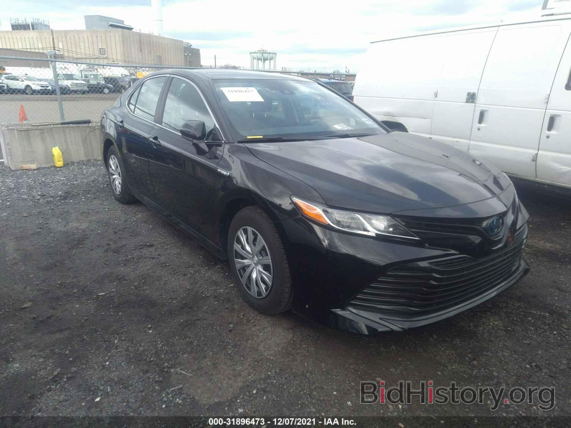 Photo 4T1C31AK7LU530243 - TOYOTA CAMRY 2020