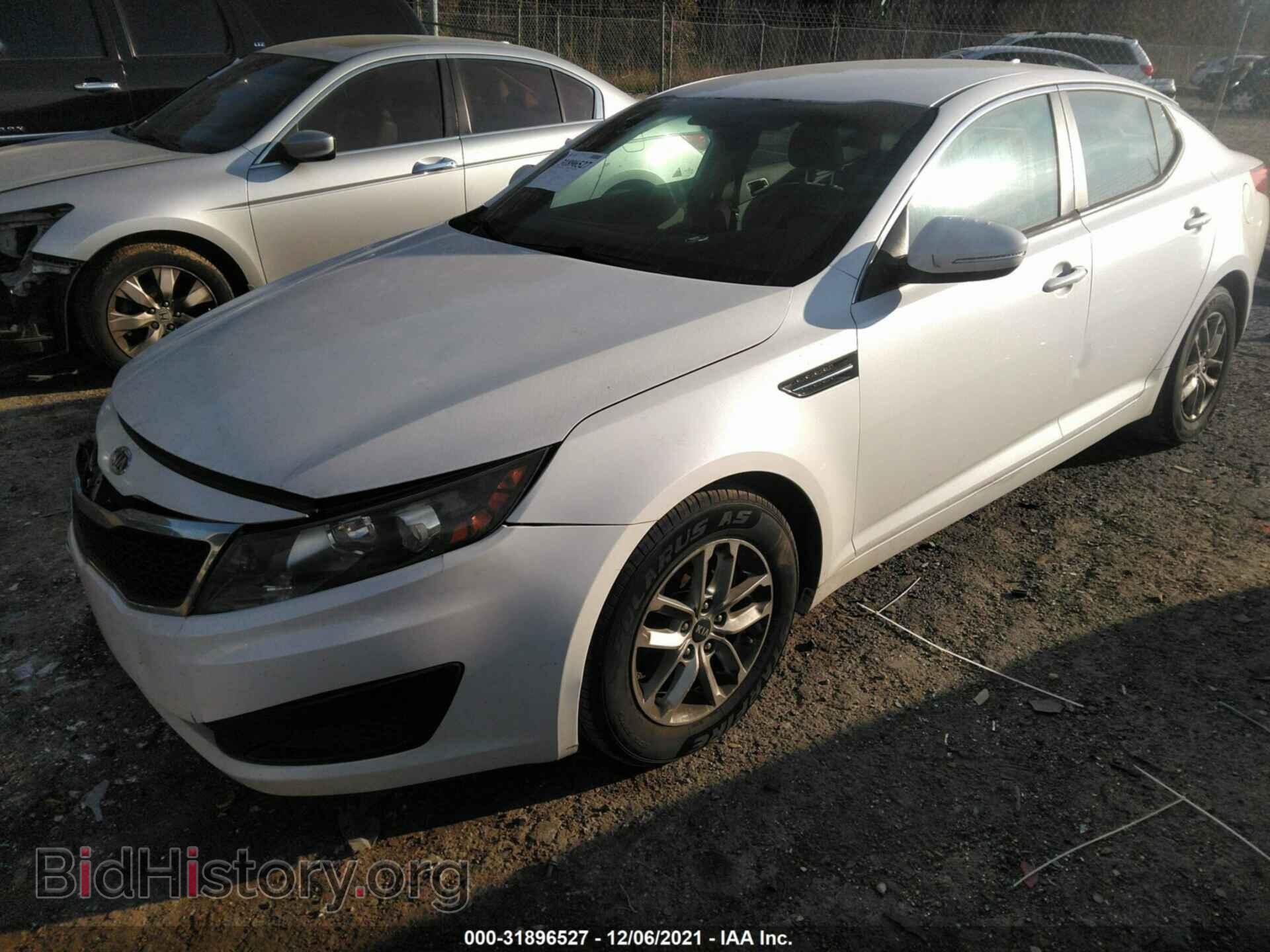 2011 KIA OPTIMA - VIN: KNAGM4A7XB5130733 - Фото 2