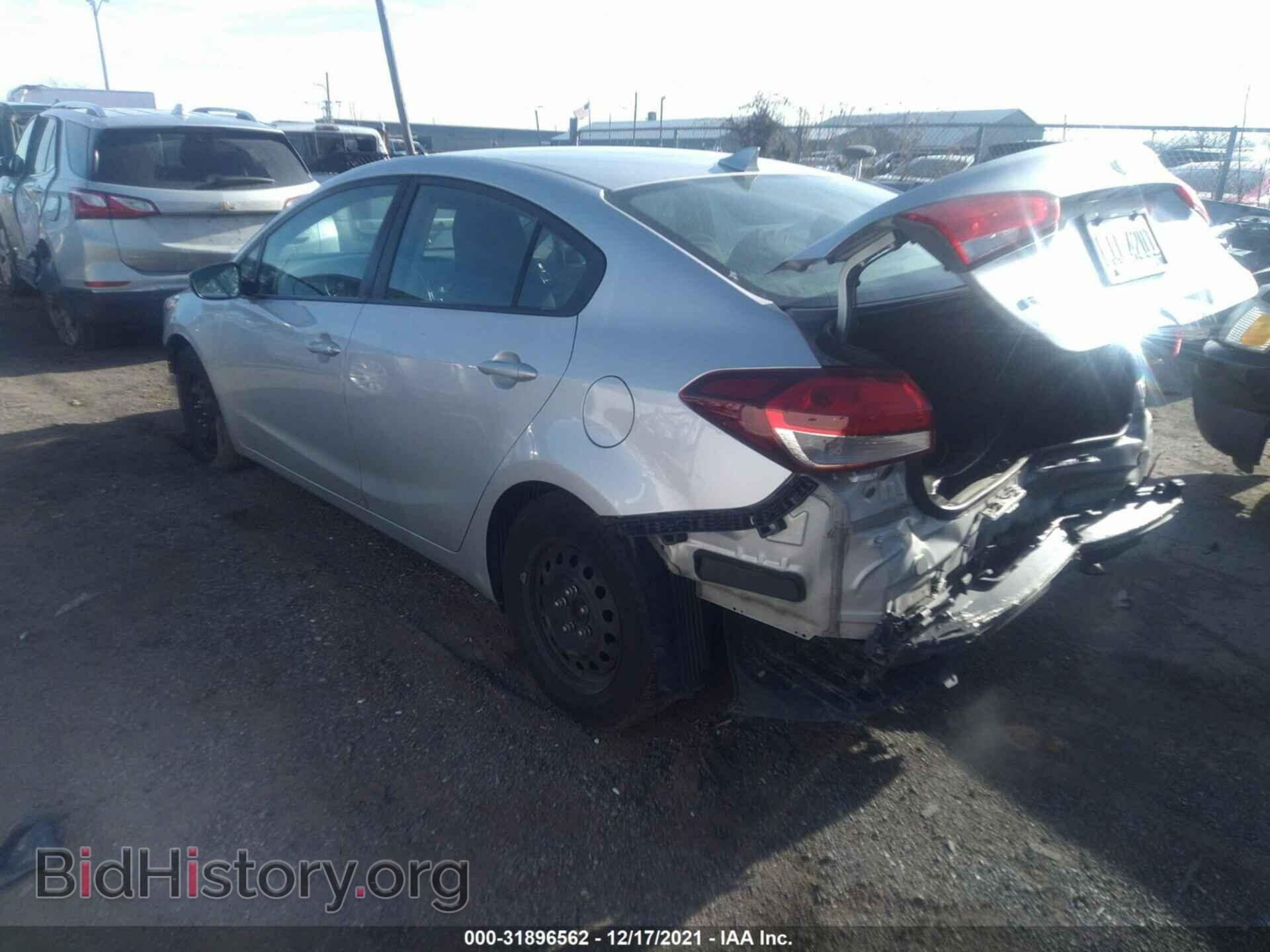2017 KIA FORTE - VIN: 3KPFK4A70HE124702 - Фото 3