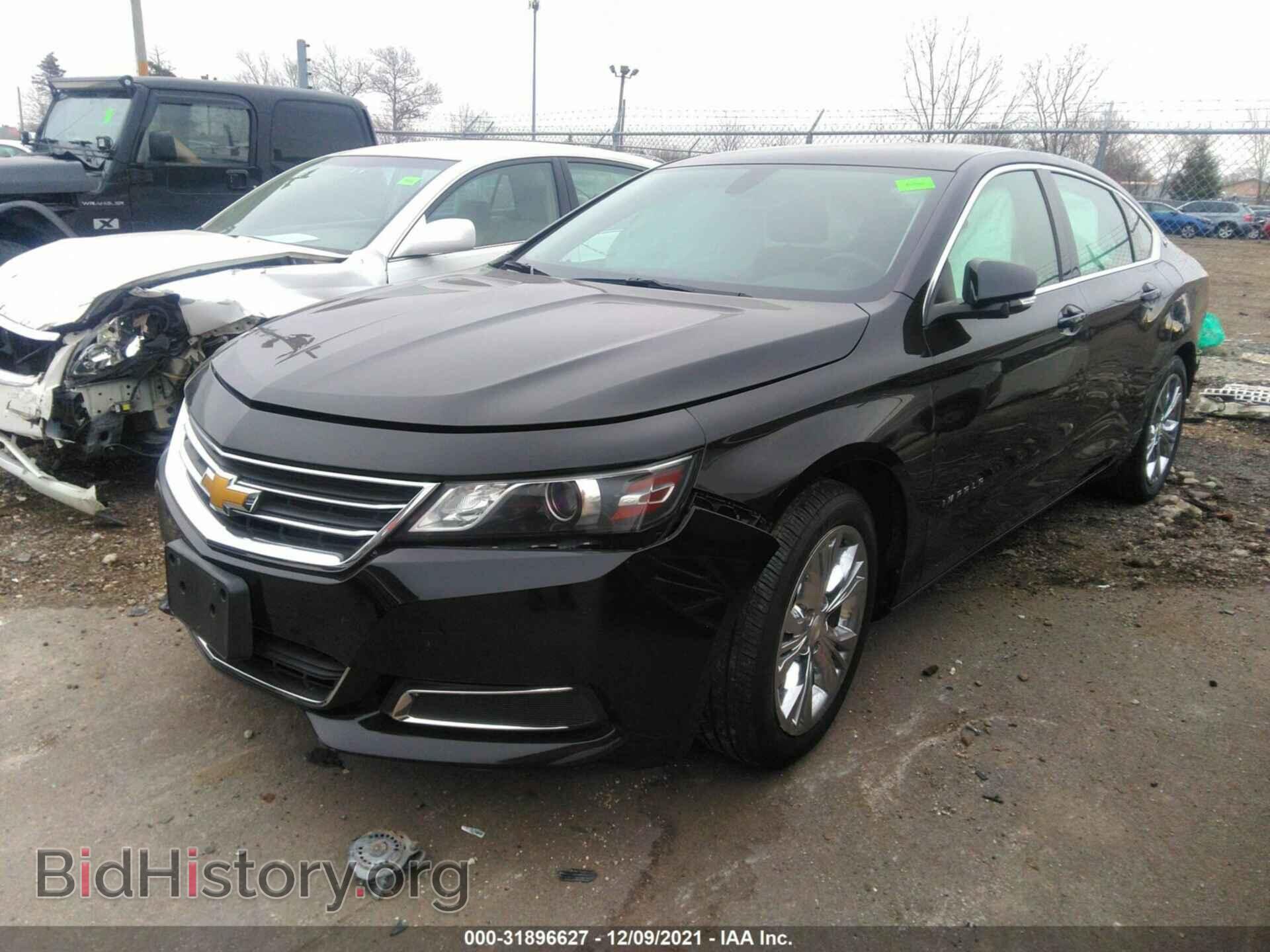 2014 CHEVROLET IMPALA - VIN: 2G1115SL7E9250847 - Фото 2
