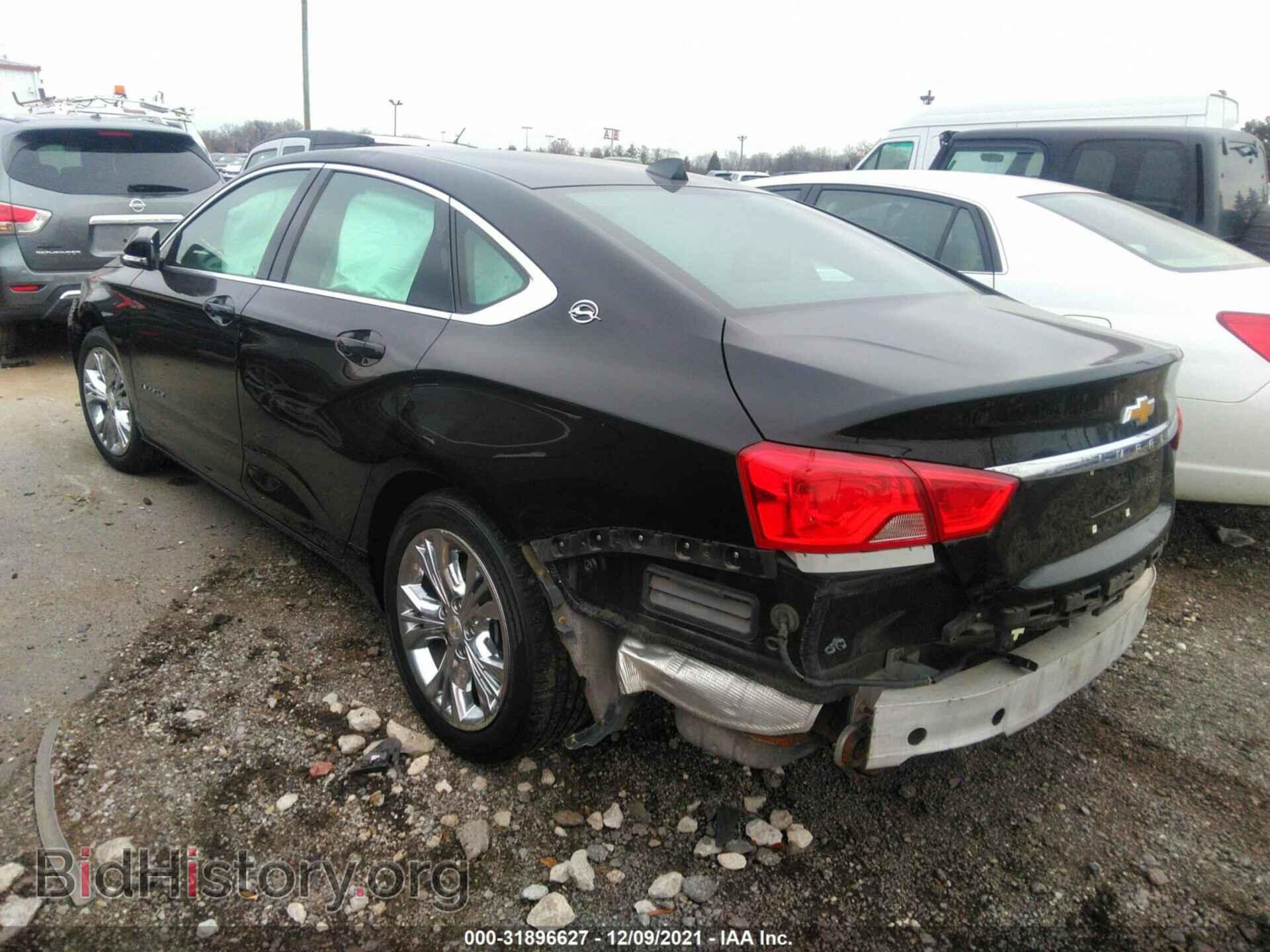 2014 CHEVROLET IMPALA - VIN: 2G1115SL7E9250847 - Фото 3