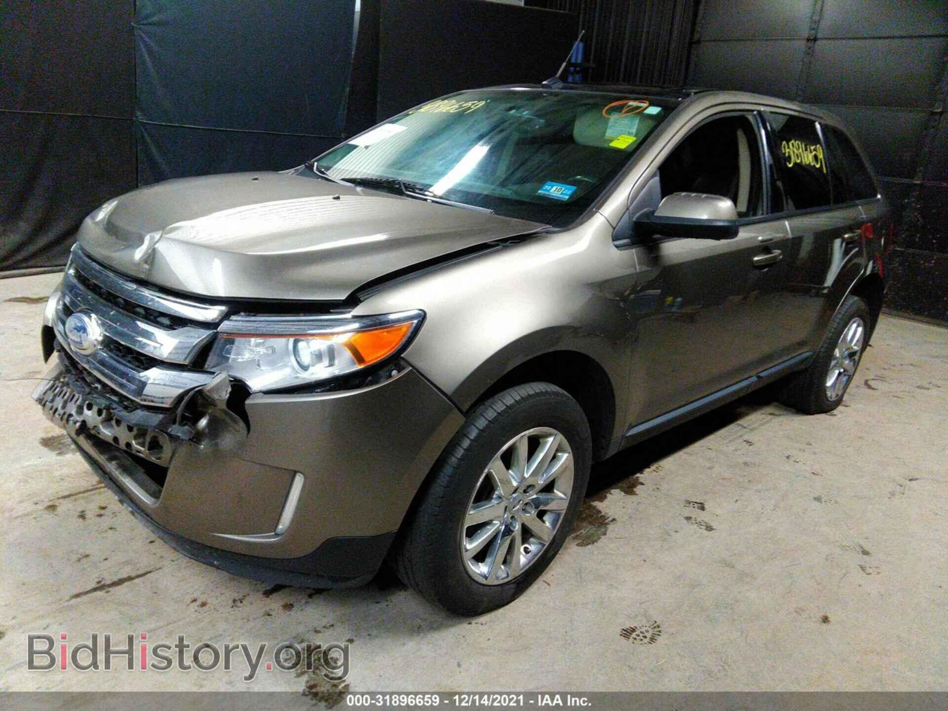 2013 FORD EDGE - VIN: 2FMDK4JC8DBC68595 - Фото 2