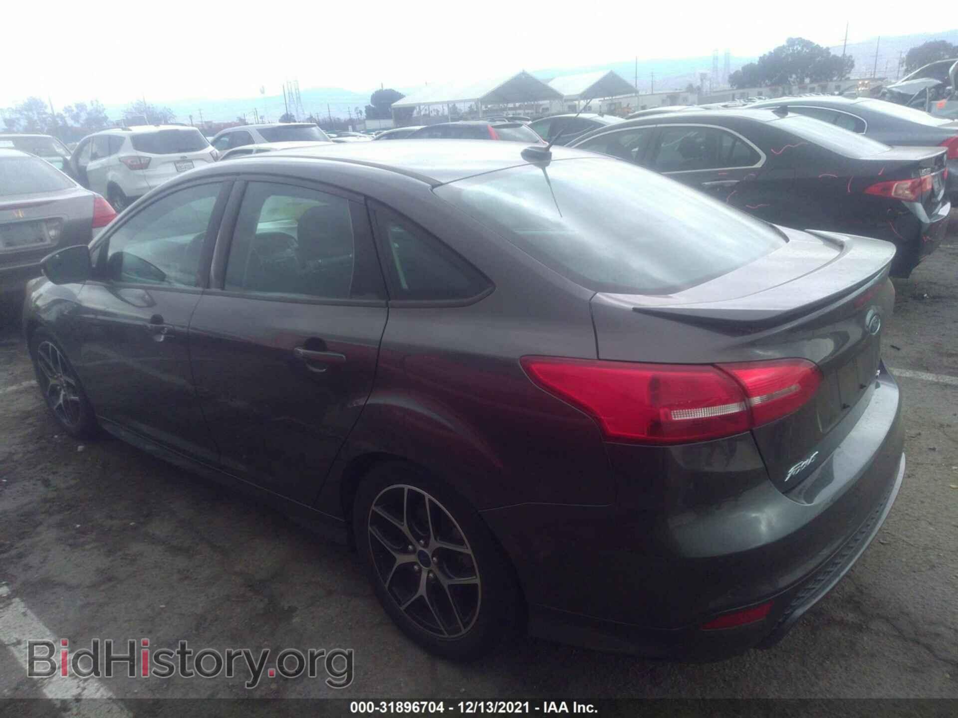 2016 FORD FOCUS - VIN: 1FADP3F22GL212775 - Фото 3