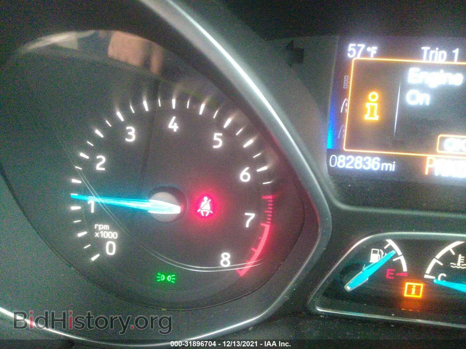 2016 FORD FOCUS - VIN: 1FADP3F22GL212775 - Фото 7