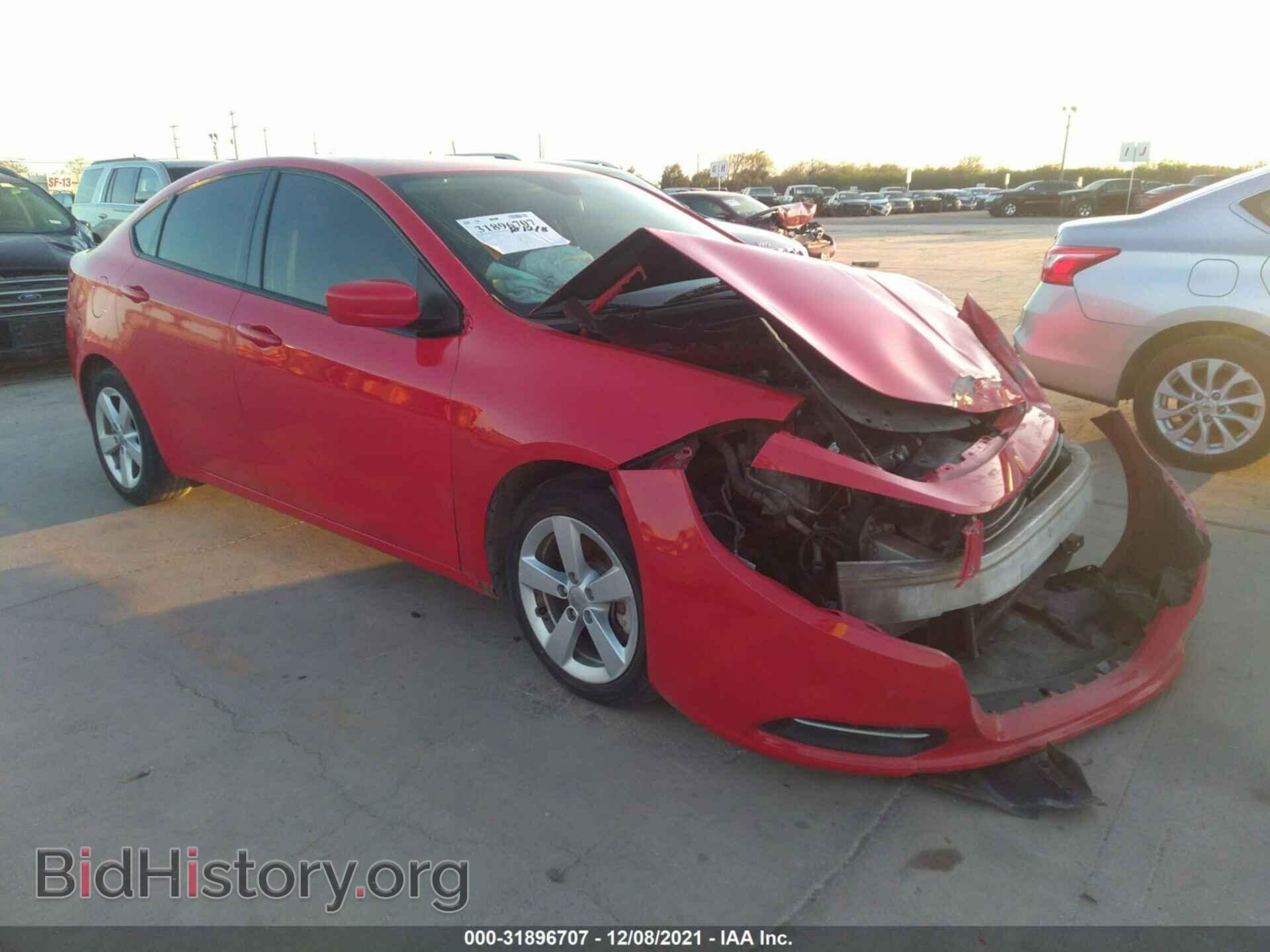 Photo 1C3CDFBB5GD645530 - DODGE DART 2016