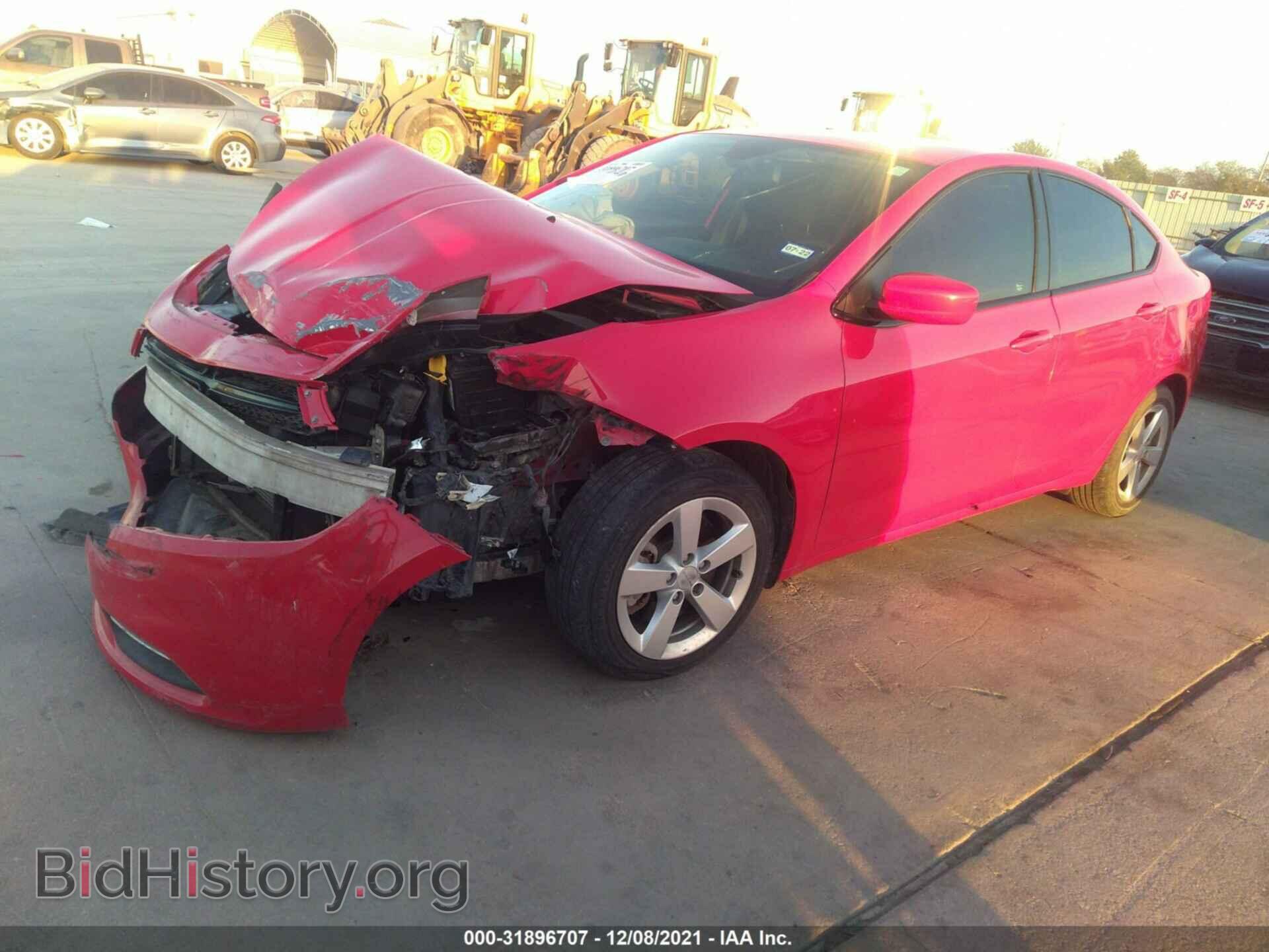 2016 DODGE DART - VIN: 1C3CDFBB5GD645530 - Фото 2