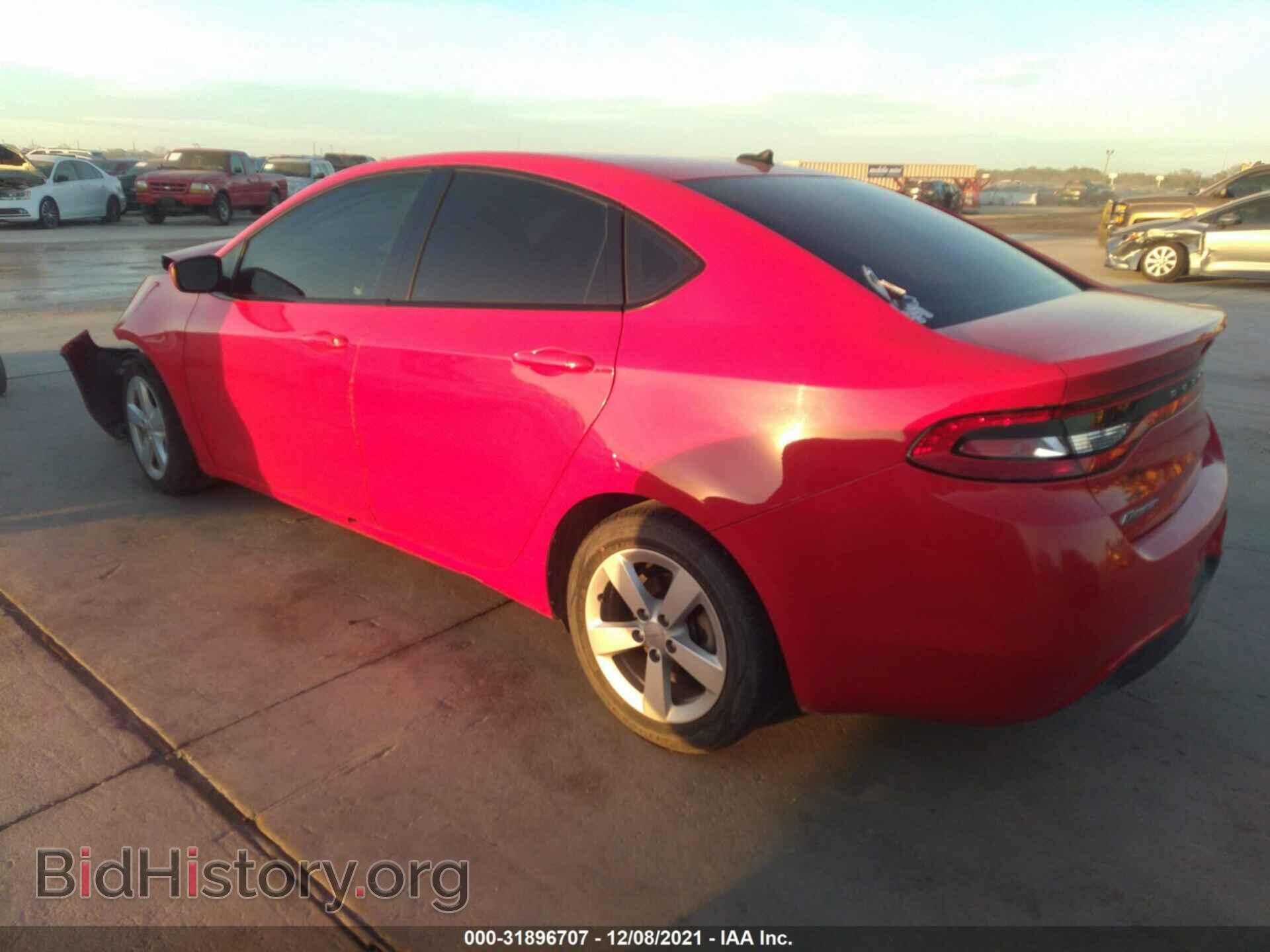 2016 DODGE DART - VIN: 1C3CDFBB5GD645530 - Фото 3
