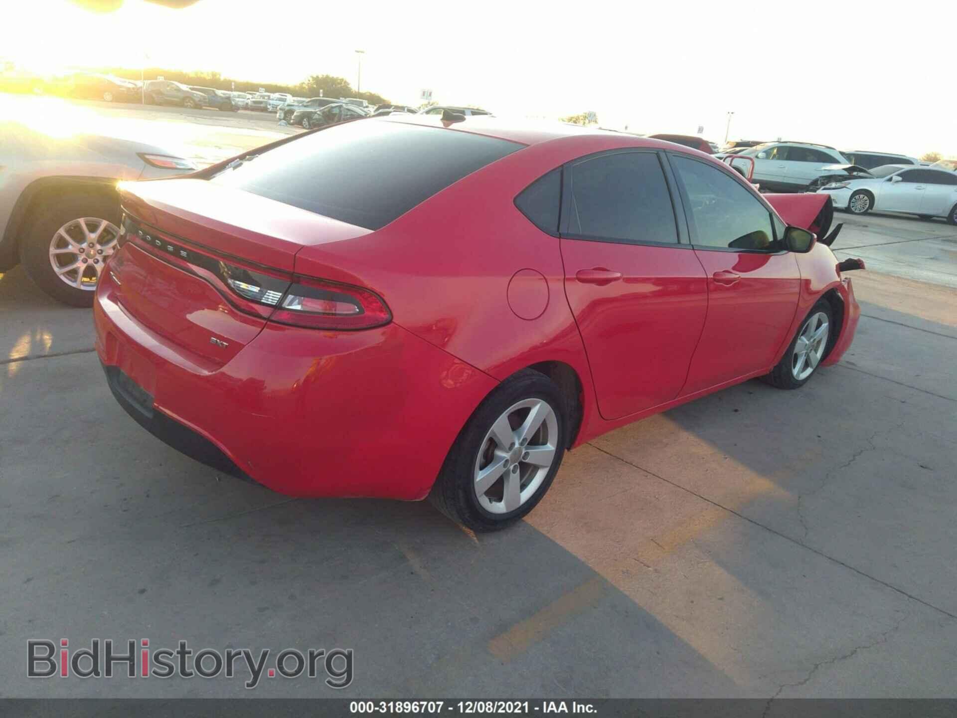2016 DODGE DART - VIN: 1C3CDFBB5GD645530 - Фото 4