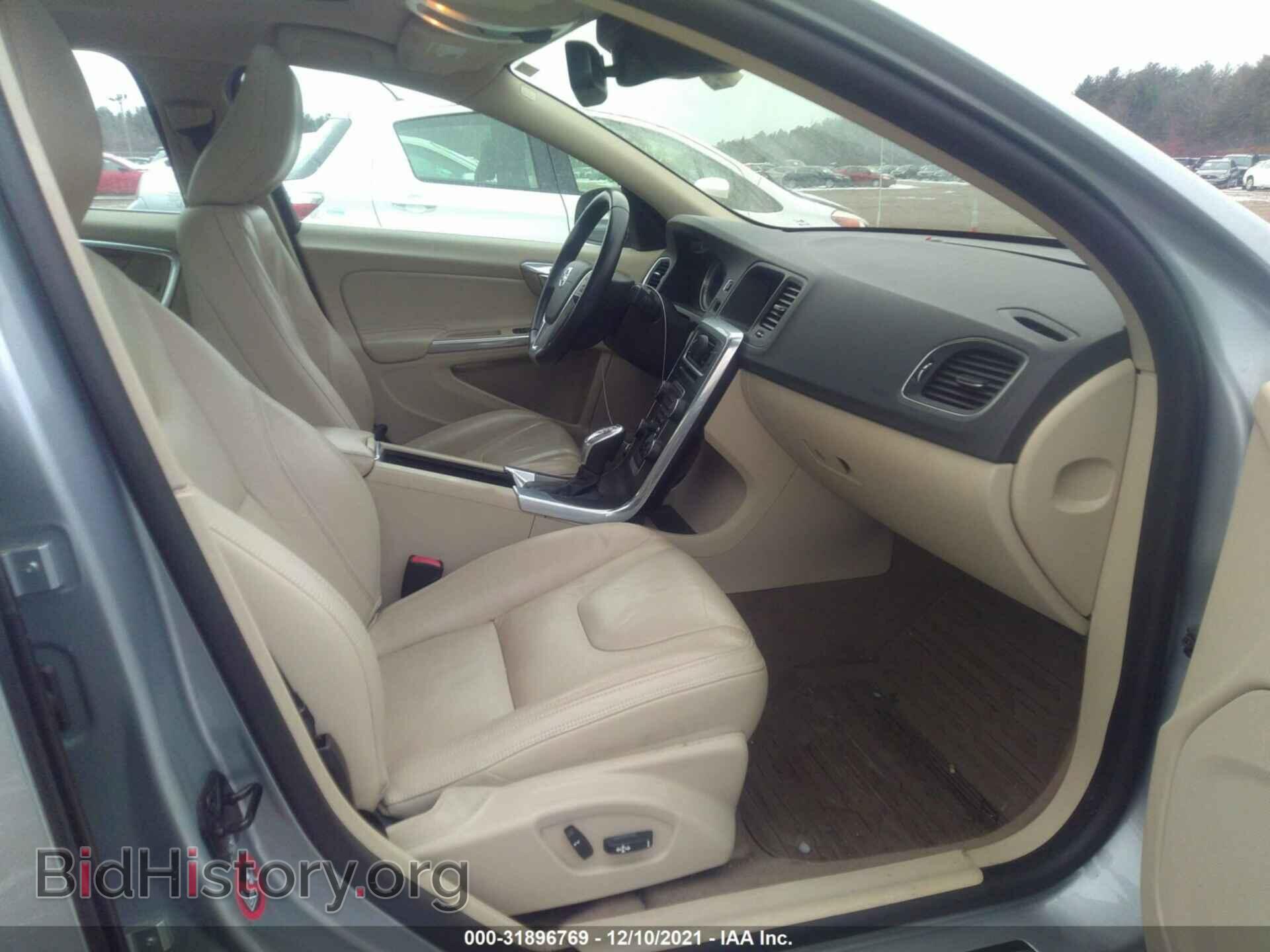 2013 VOLVO S60 - VIN: YV1612FS1D1232936 - Фото 5
