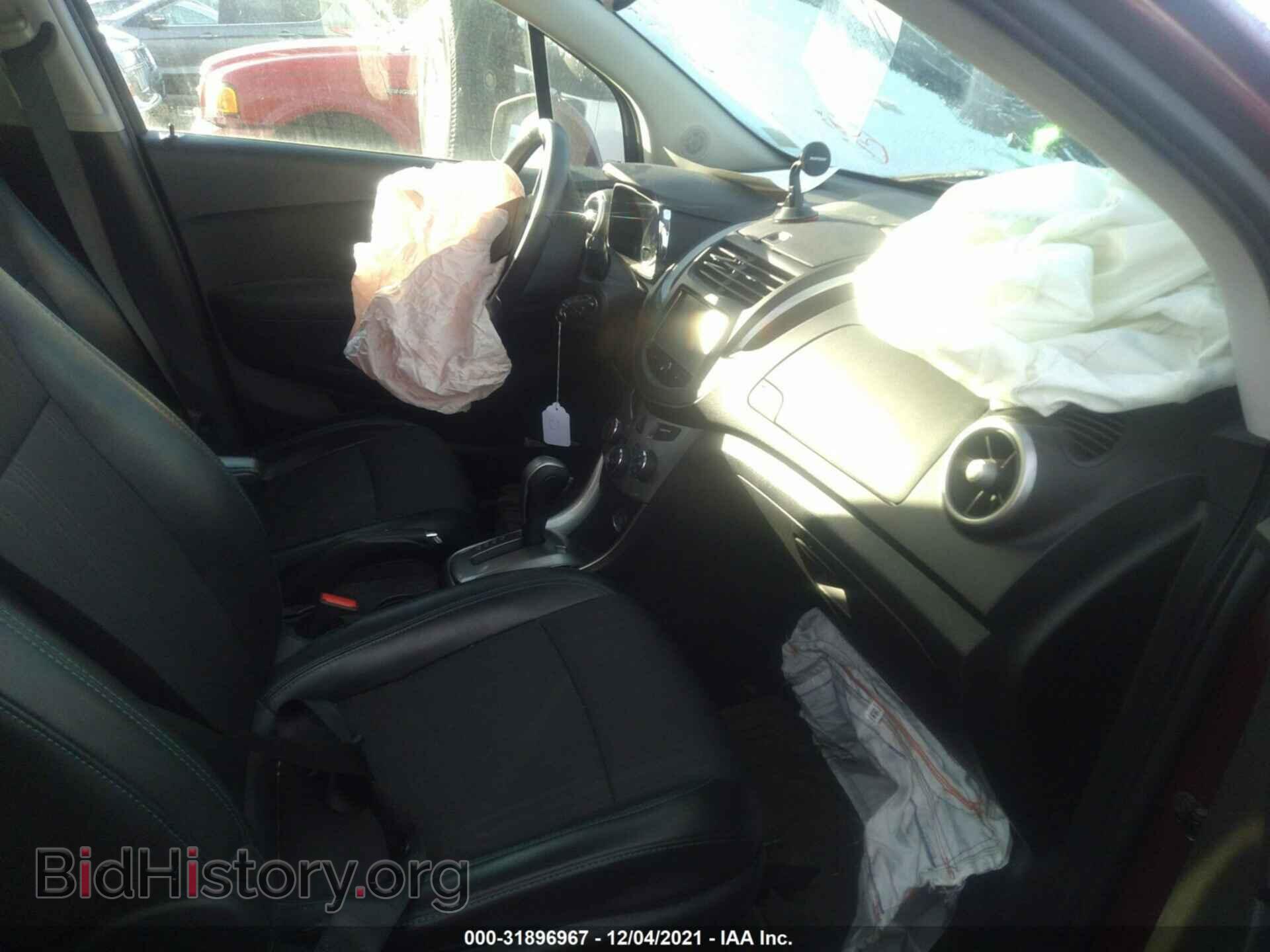 2016 CHEVROLET TRAX - VIN: 3GNCJLSB4GL280715 - Фото 5