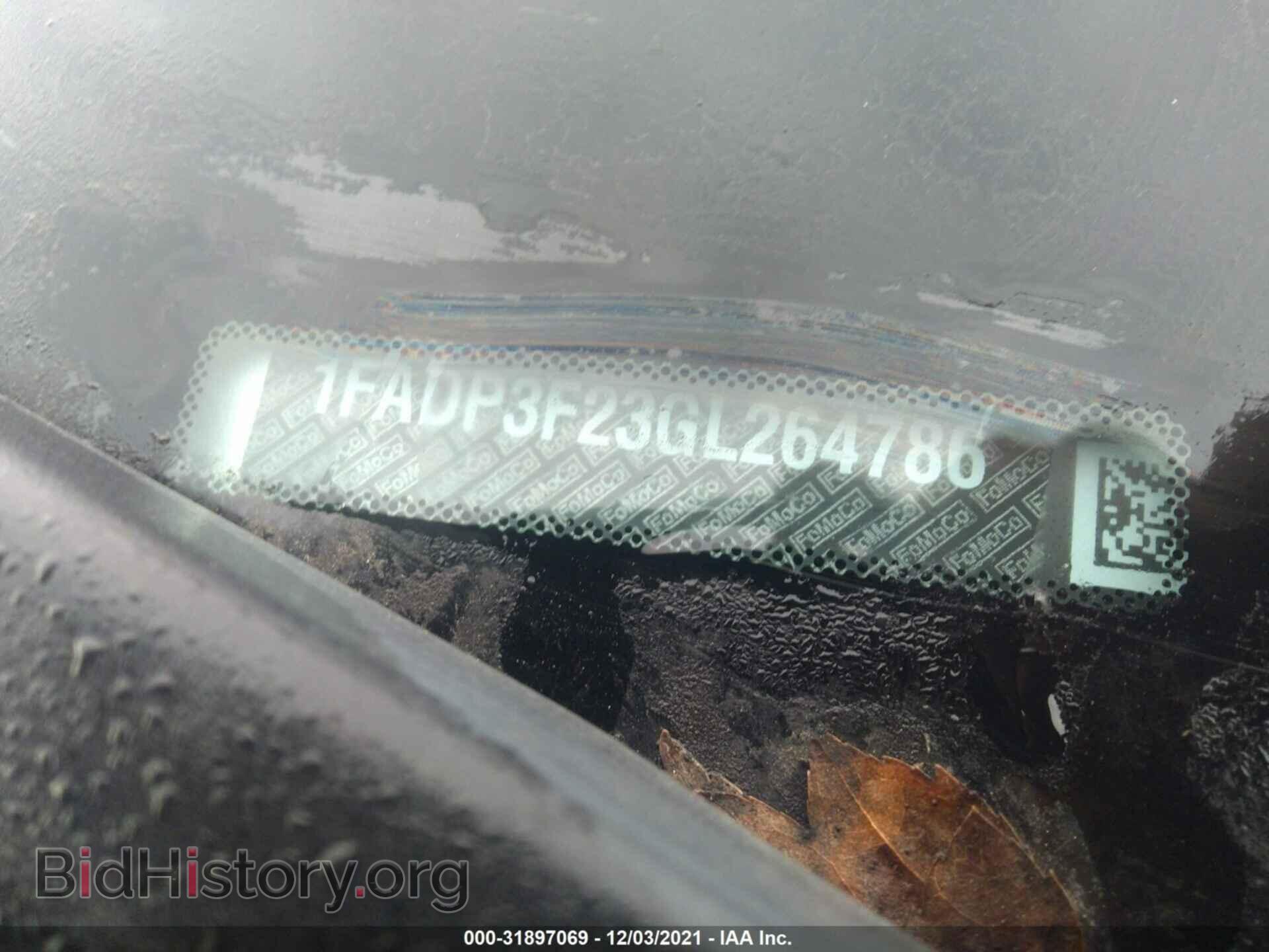 2016 FORD FOCUS - VIN: 1FADP3F23GL264786 - Photo 9