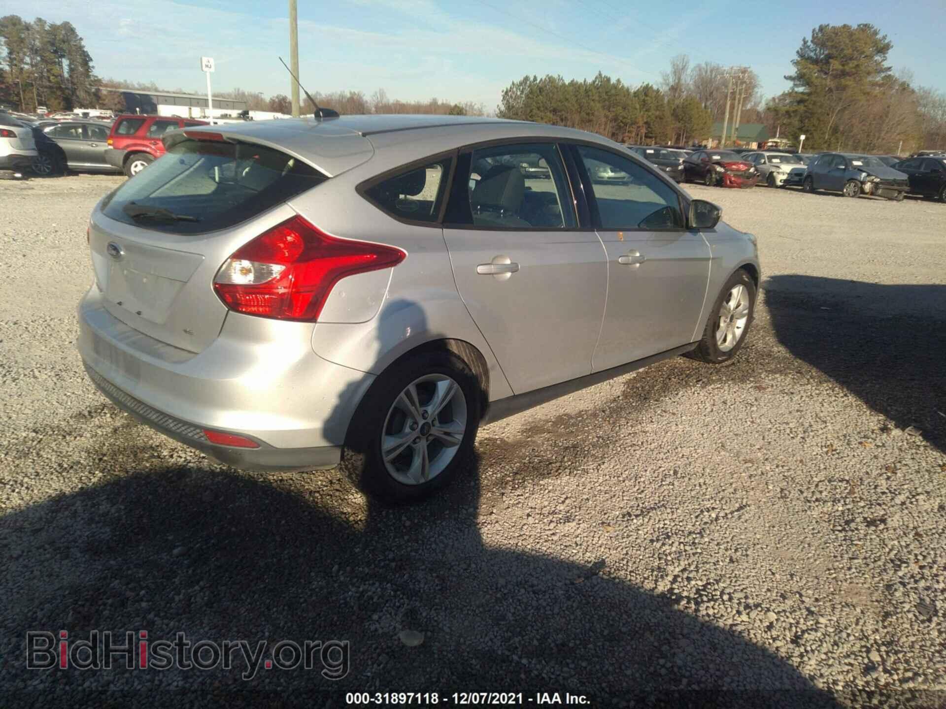 2014 FORD FOCUS - VIN: 1FADP3K20EL445668 - Фото 4