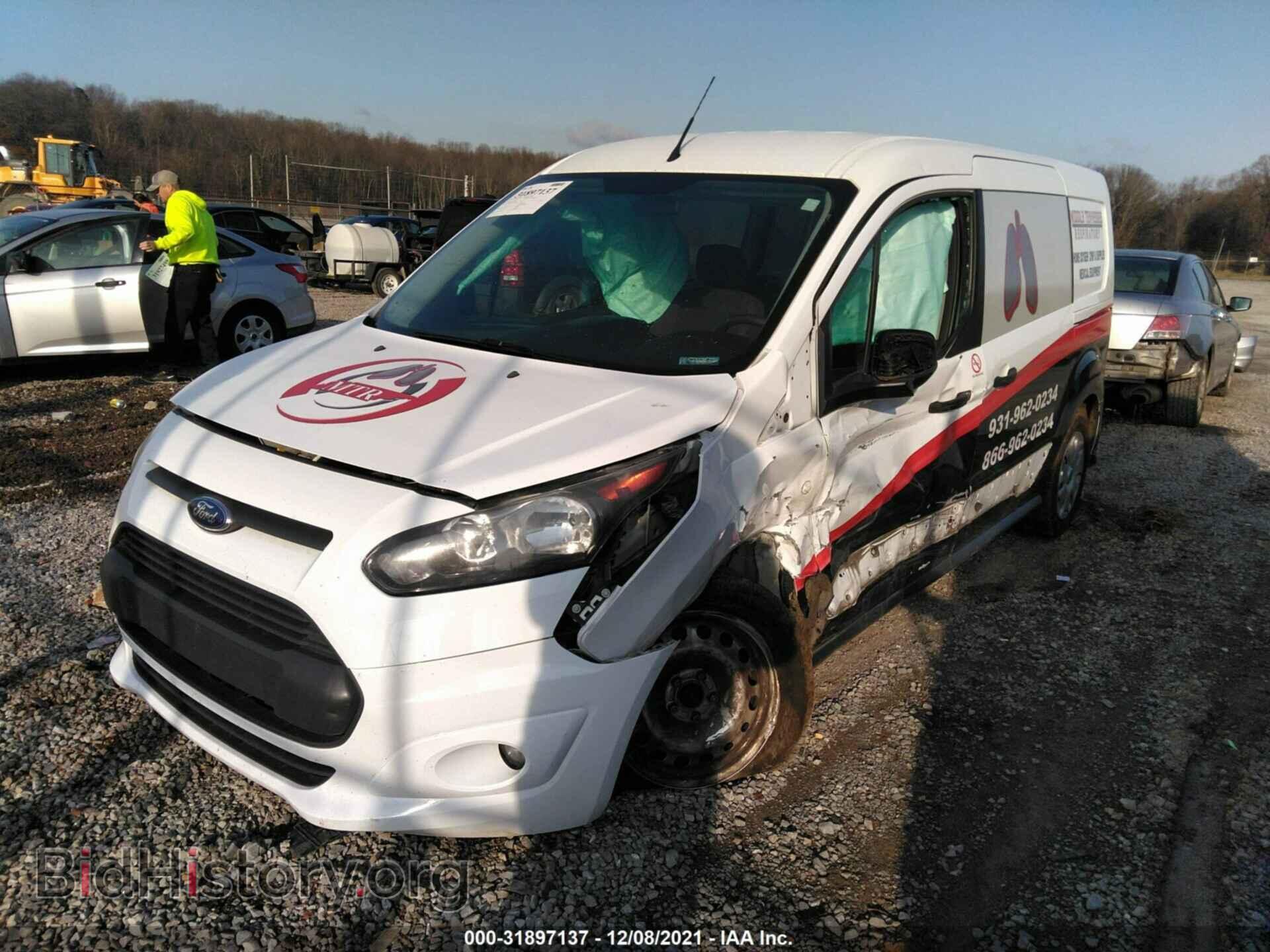 2014 FORD TRANSIT CONNECT - VIN: NM0LS7F73E1163440 - Фото 2