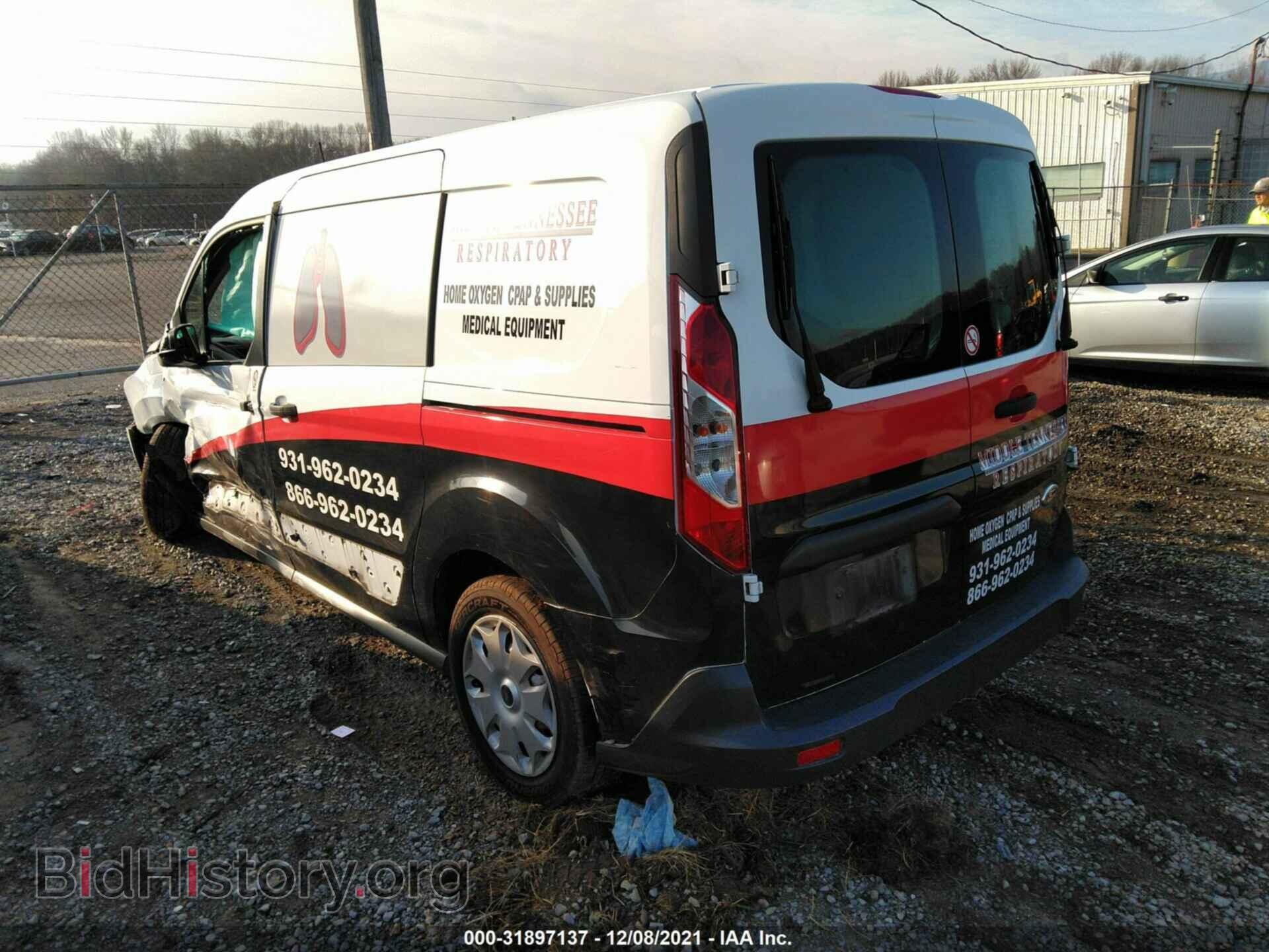 2014 FORD TRANSIT CONNECT - VIN: NM0LS7F73E1163440 - Фото 3