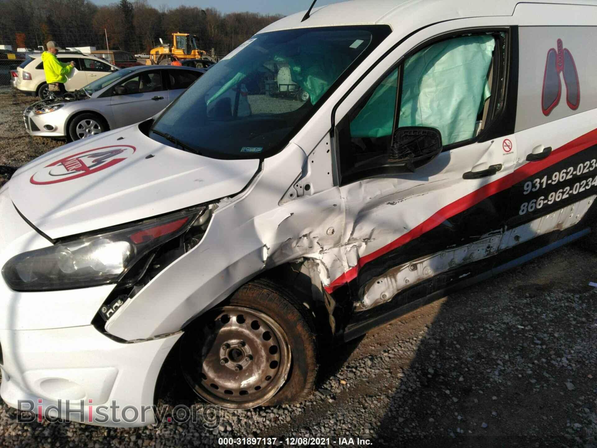 2014 FORD TRANSIT CONNECT - VIN: NM0LS7F73E1163440 - Фото 6