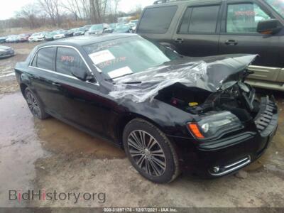 2014 Chrysler 300 300s, черный — VIN 2C3CCAGG4EH179602, IAAI