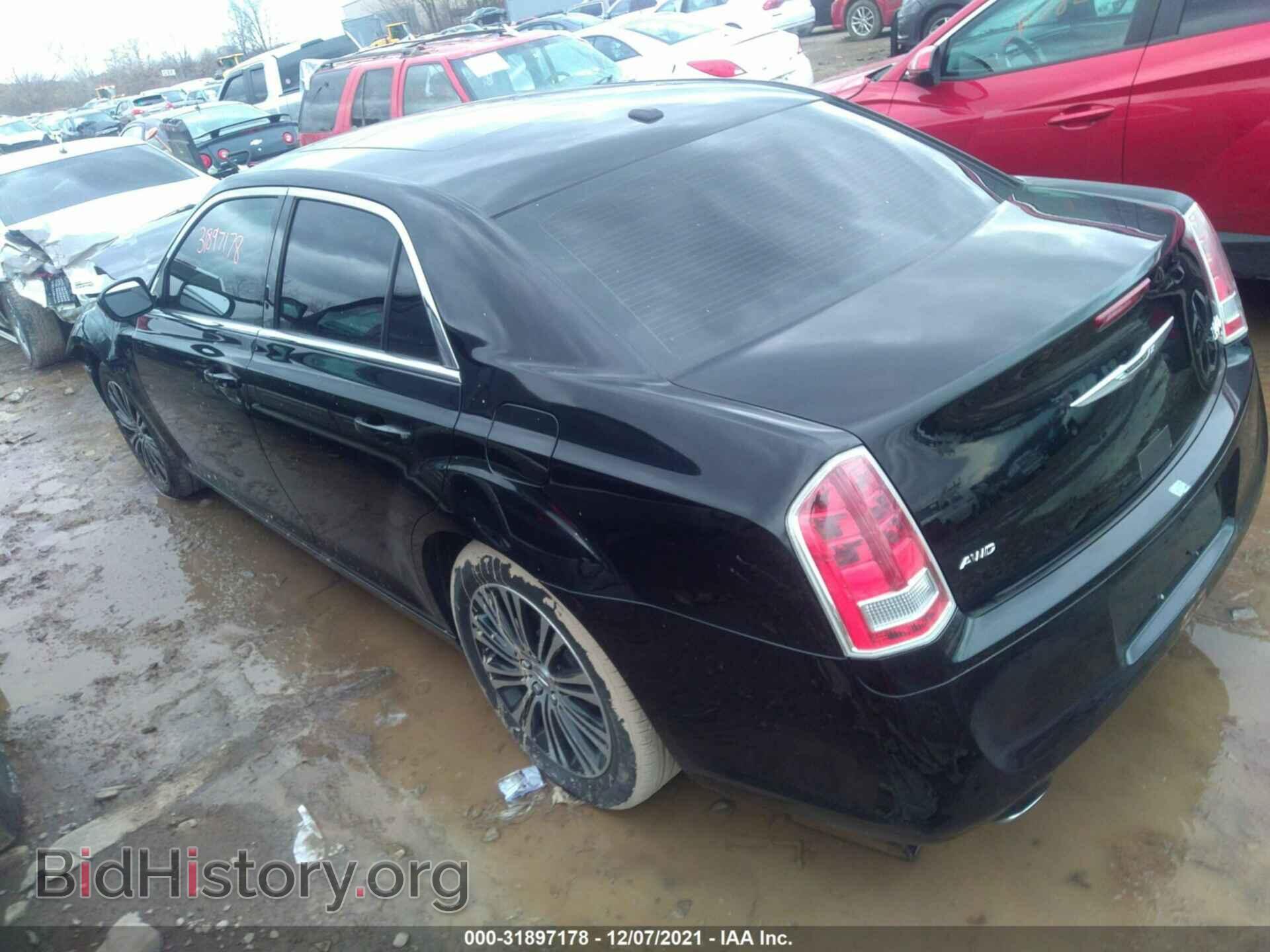 2014 CHRYSLER 300 - VIN: 2C3CCAGG4EH179602 - Фото 3