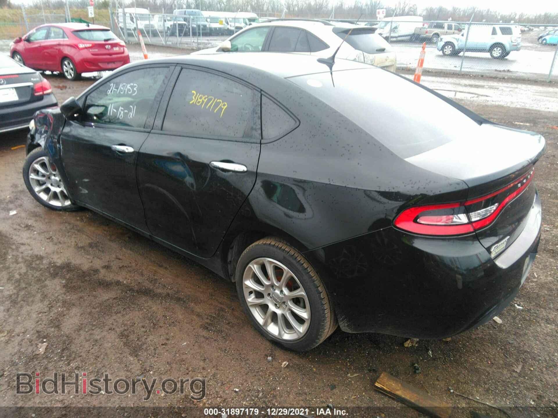 2014 DODGE DART - VIN: 1C3CDFCB7ED677794 - Фото 3