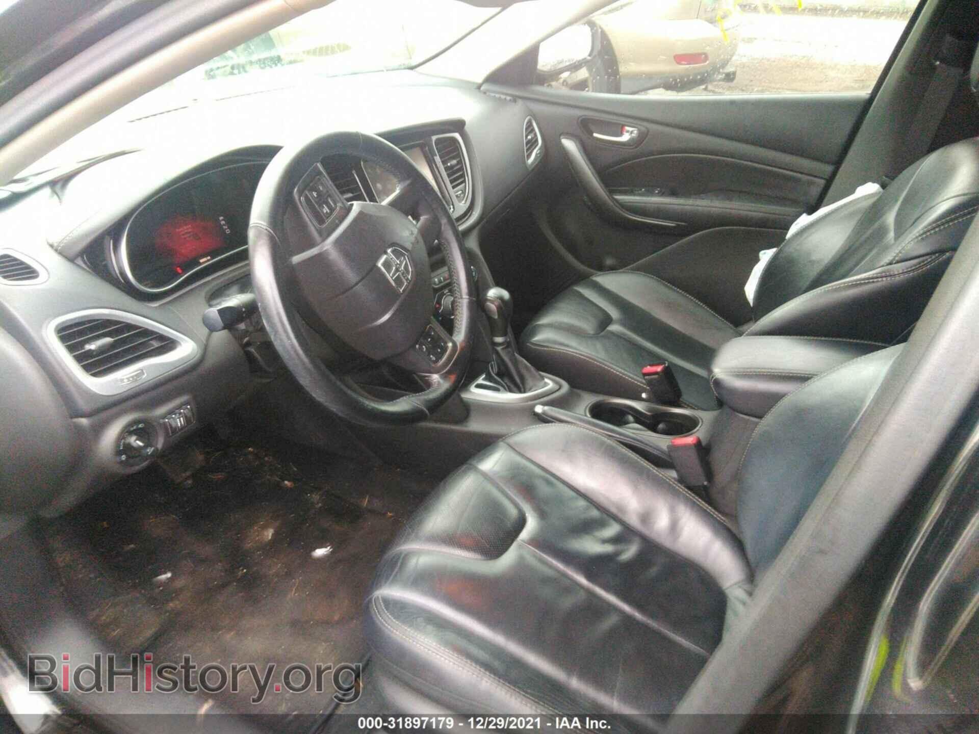 2014 DODGE DART - VIN: 1C3CDFCB7ED677794 - Фото 5