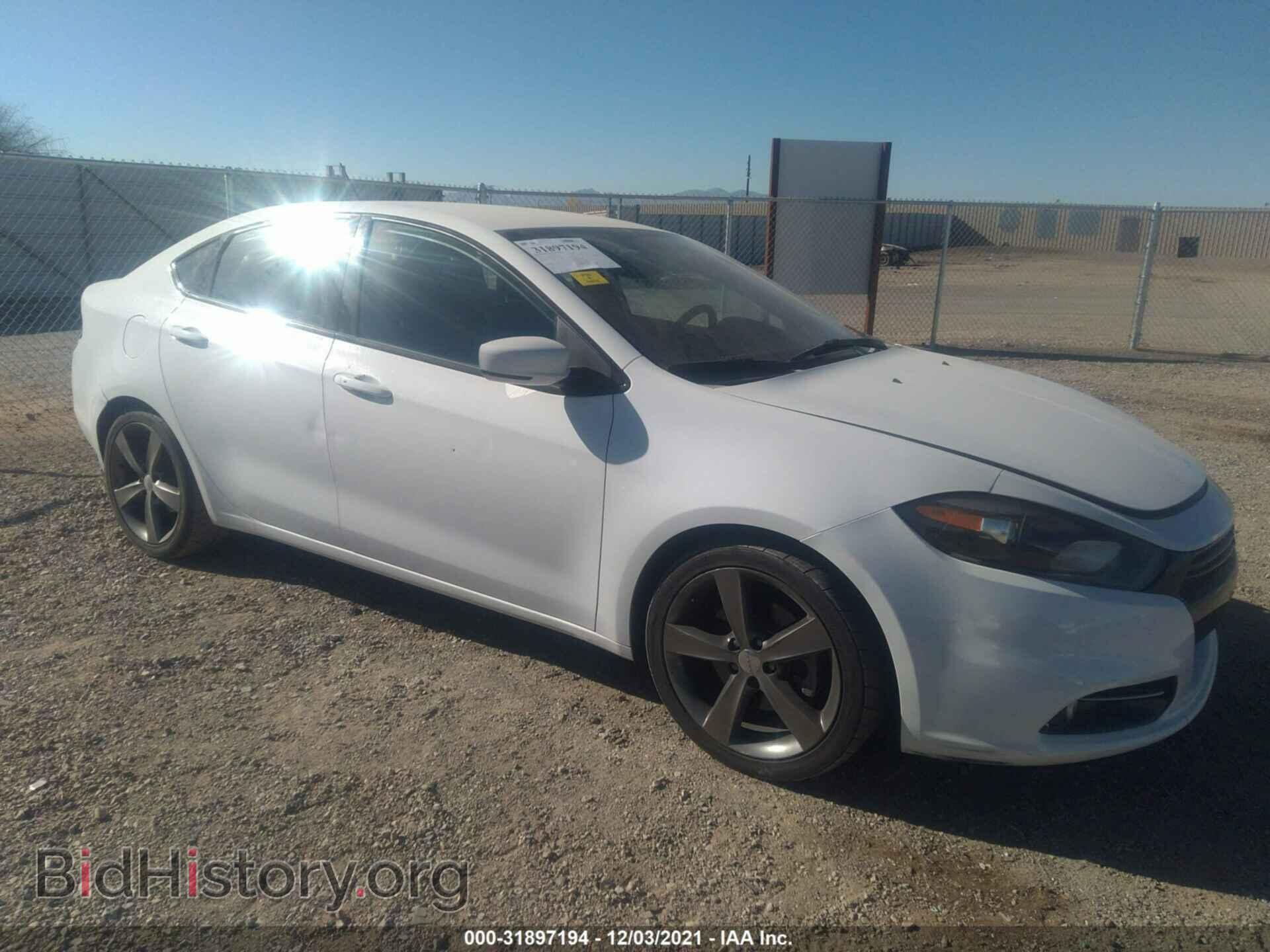 Фотография 1C3CDFEBXFD141646 - DODGE DART 2015