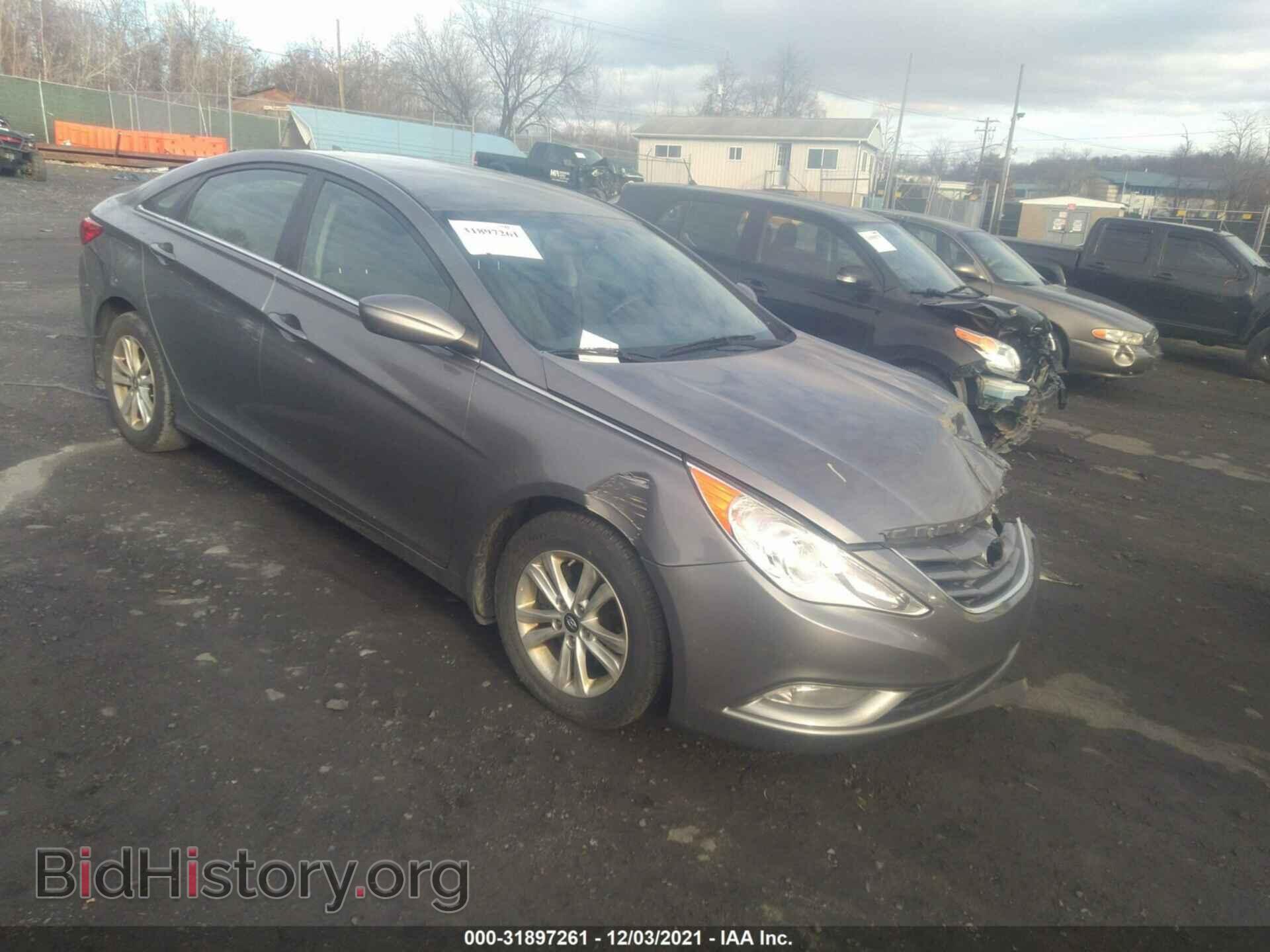 Фотография 5NPEB4AC6DH561845 - HYUNDAI SONATA 2013