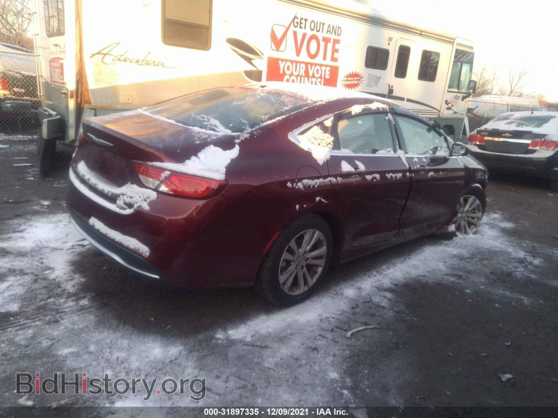 2015 CHRYSLER 200 - VIN: 1C3CCCAB8FN654797 - Фото 4