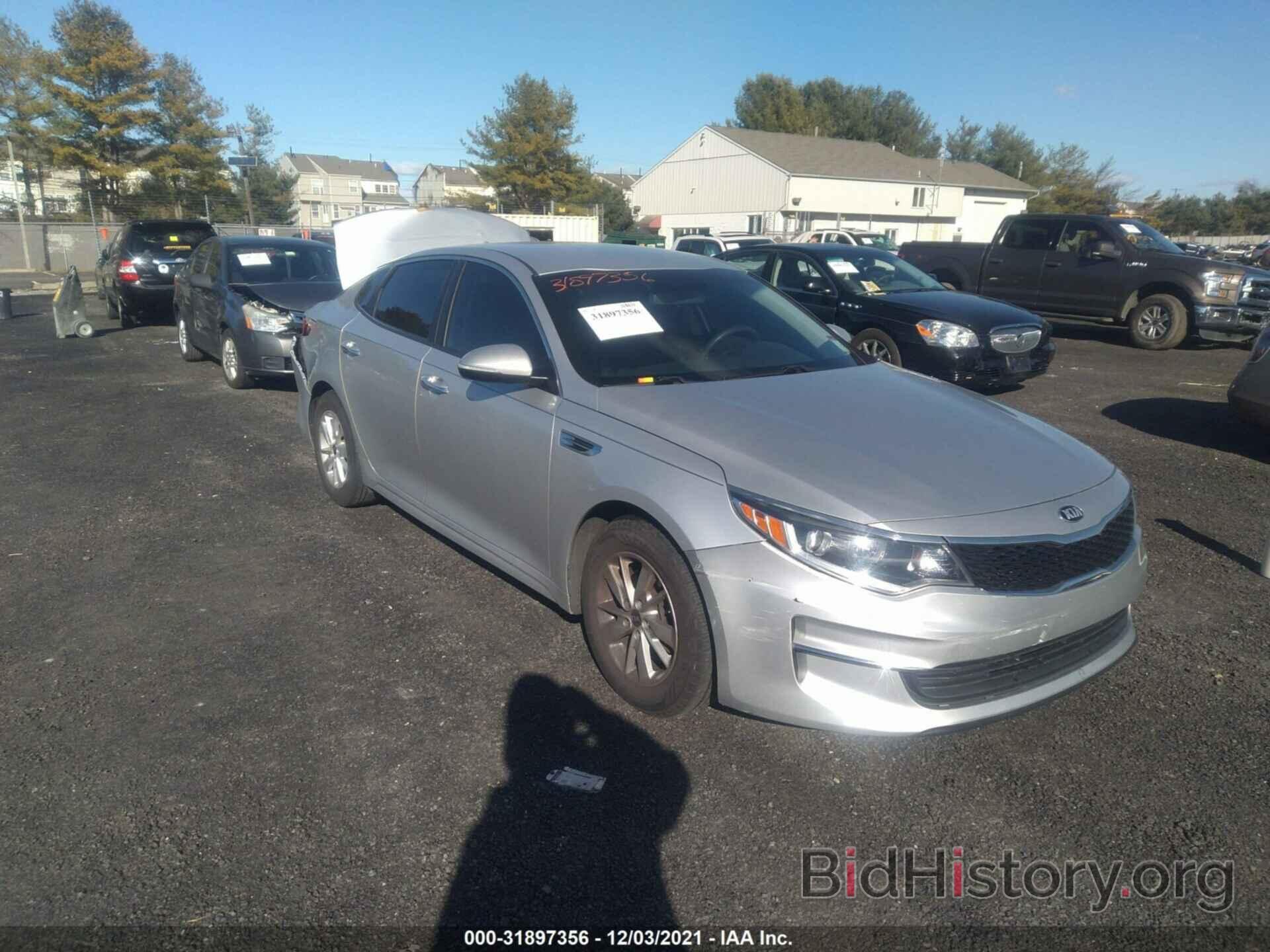 Photo 5XXGT4L3XGG013396 - KIA OPTIMA 2016