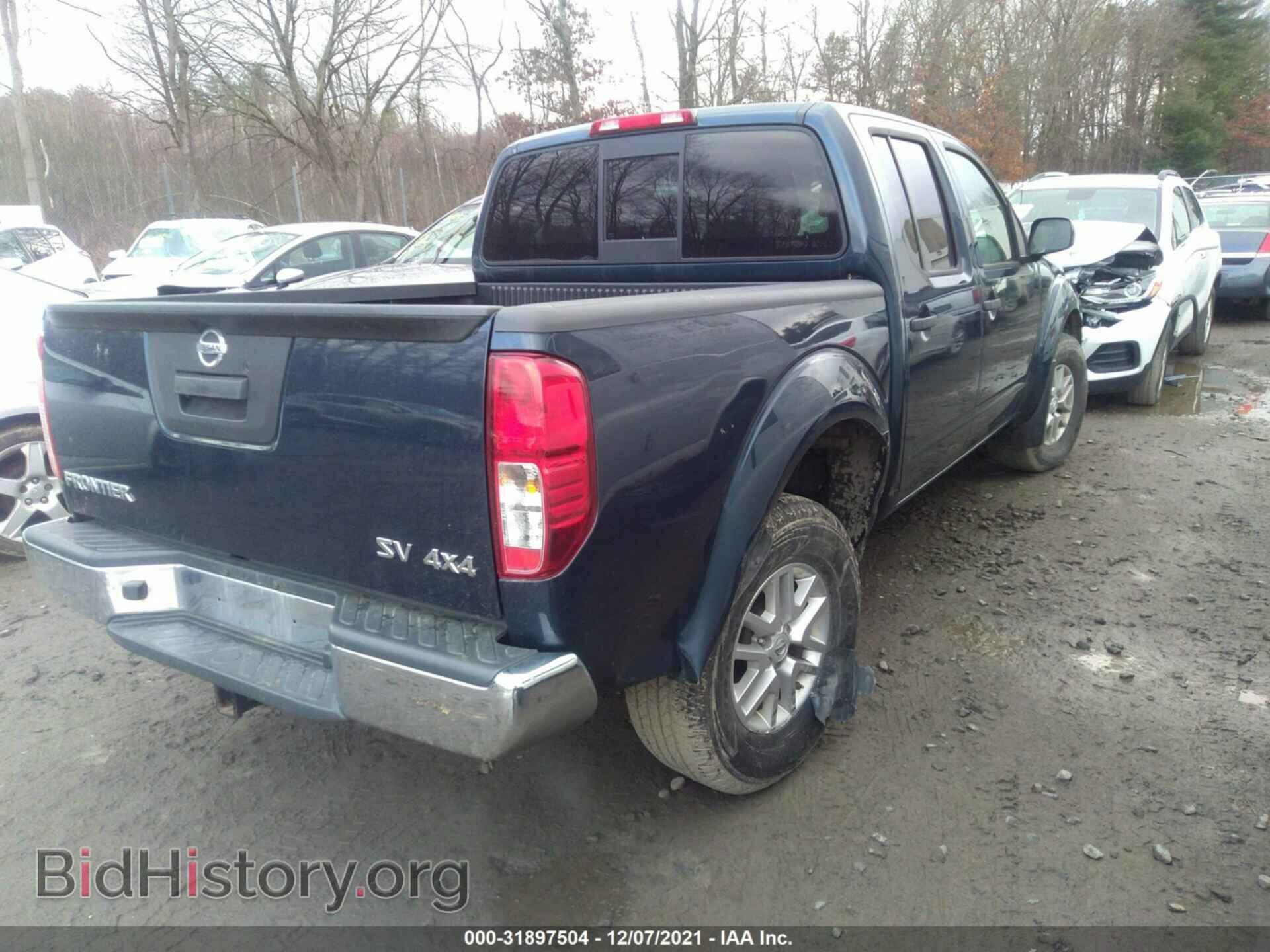 2019 NISSAN FRONTIER - VIN: 1N6AD0EV4KN762490 - Фото 4