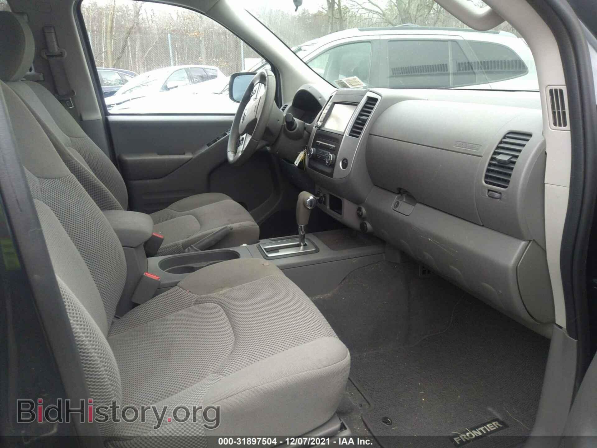 2019 NISSAN FRONTIER - VIN: 1N6AD0EV4KN762490 - Фото 5