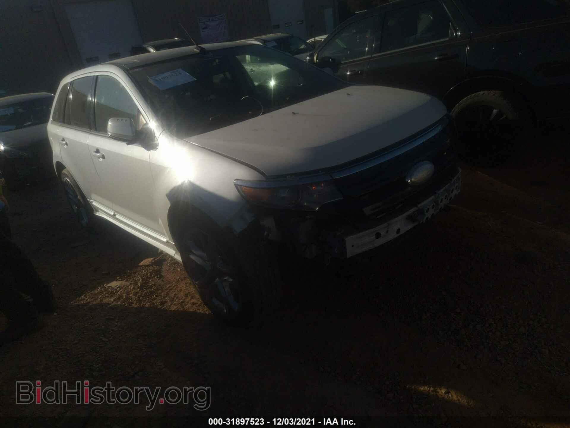 Photo 2FMDK3AK8DBC80201 - FORD EDGE 2013