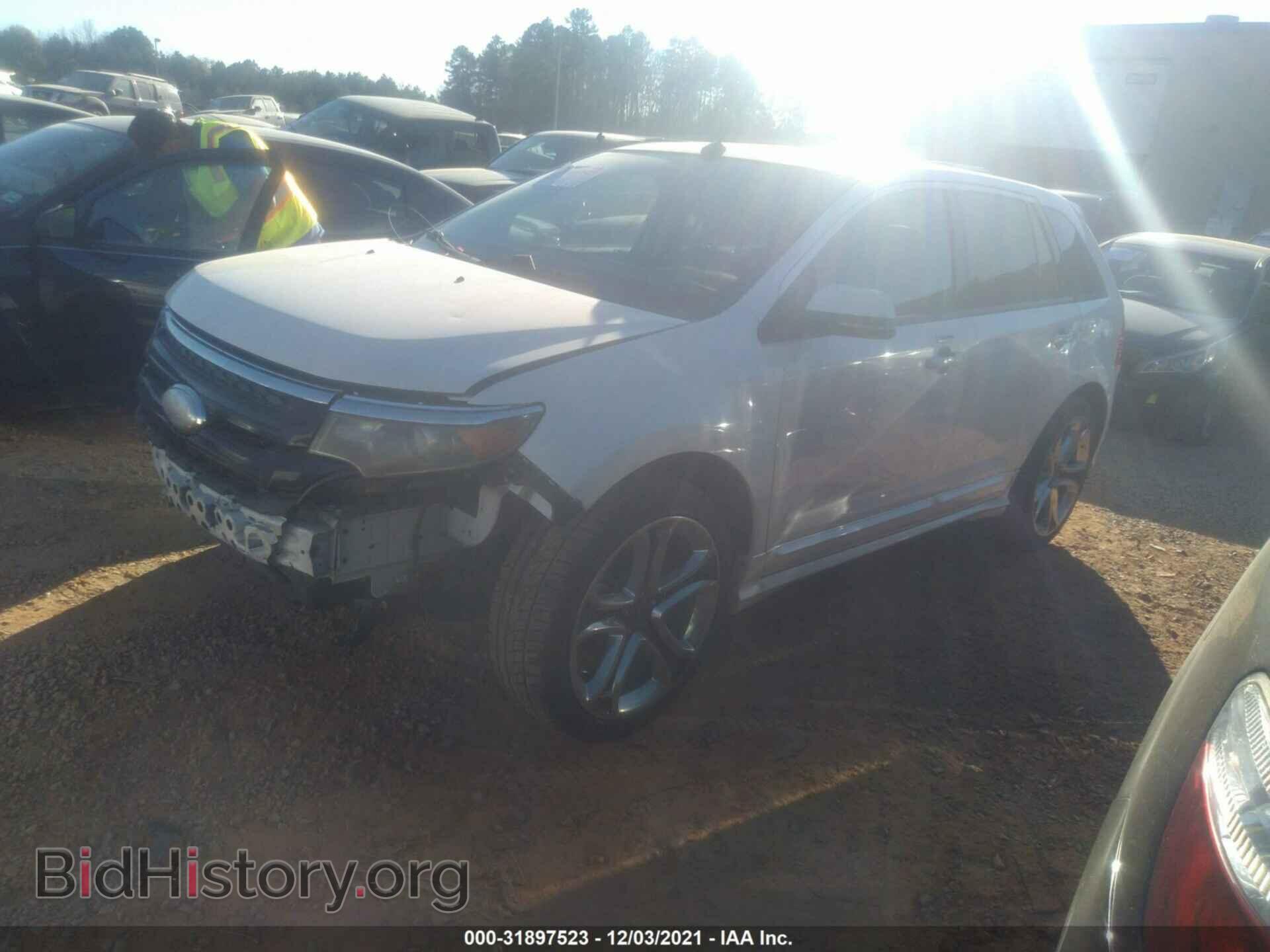 2013 FORD EDGE - VIN: 2FMDK3AK8DBC80201 - Photo 2