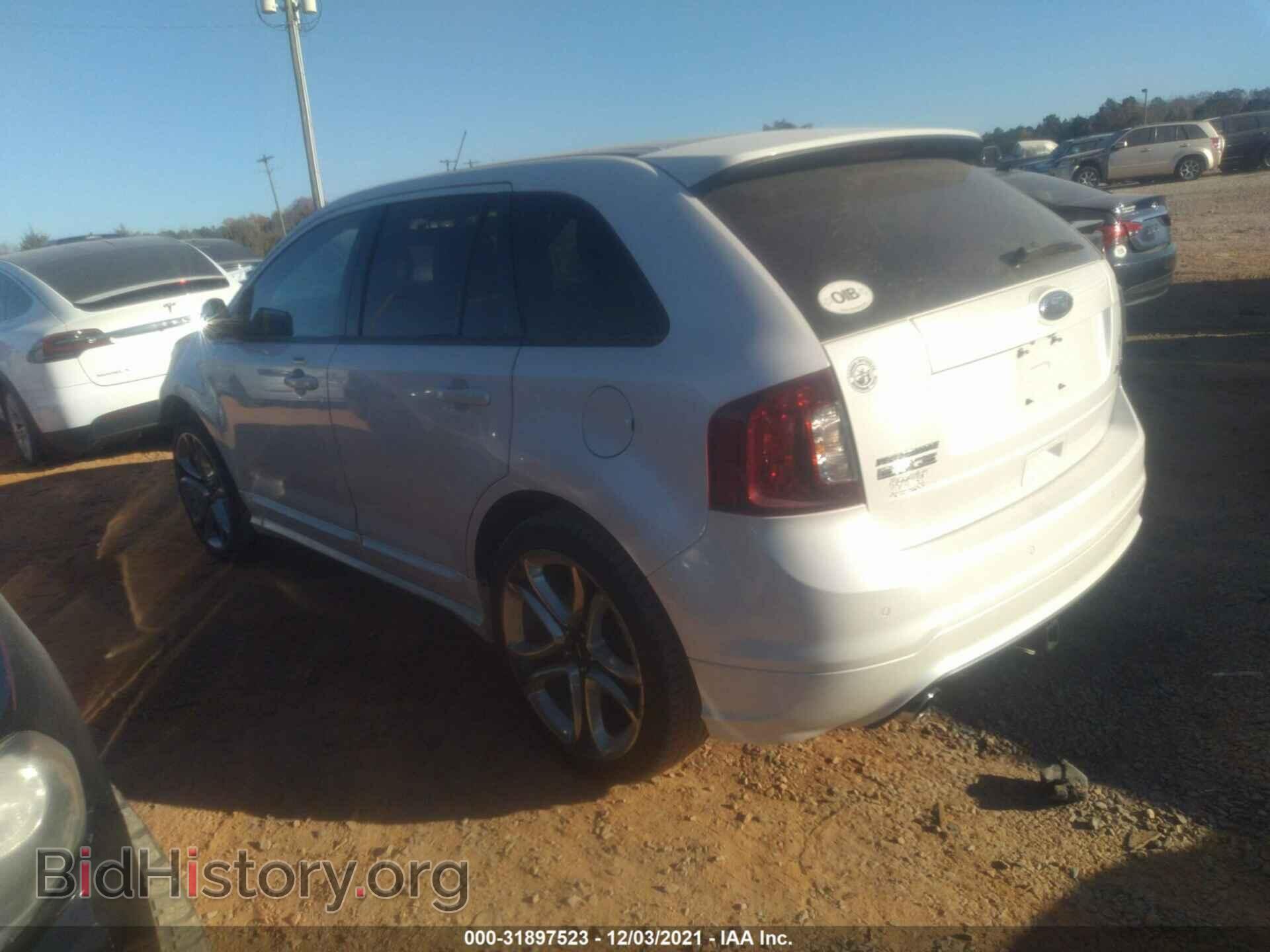 2013 FORD EDGE - VIN: 2FMDK3AK8DBC80201 - Photo 3
