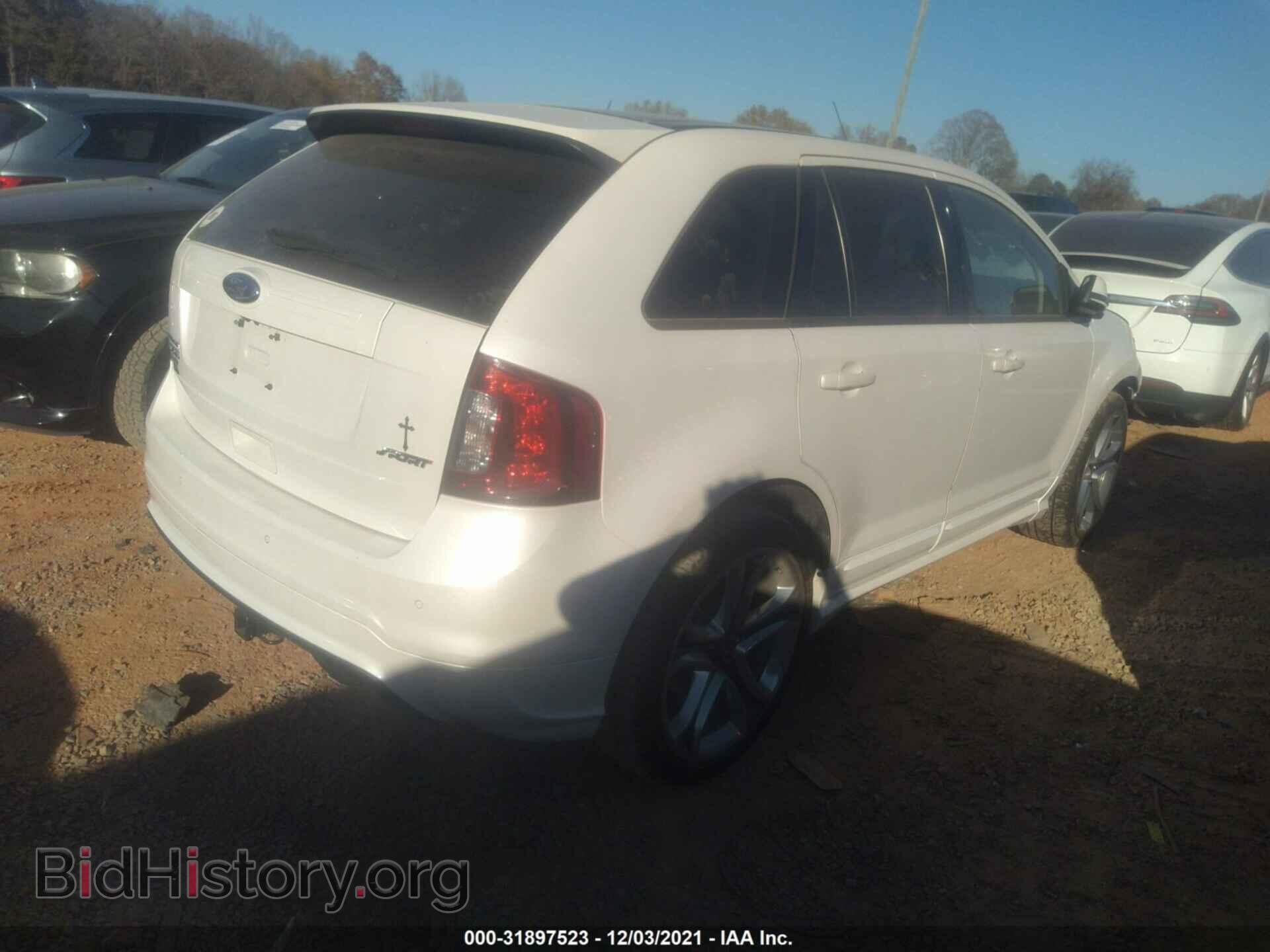 2013 FORD EDGE - VIN: 2FMDK3AK8DBC80201 - Photo 4