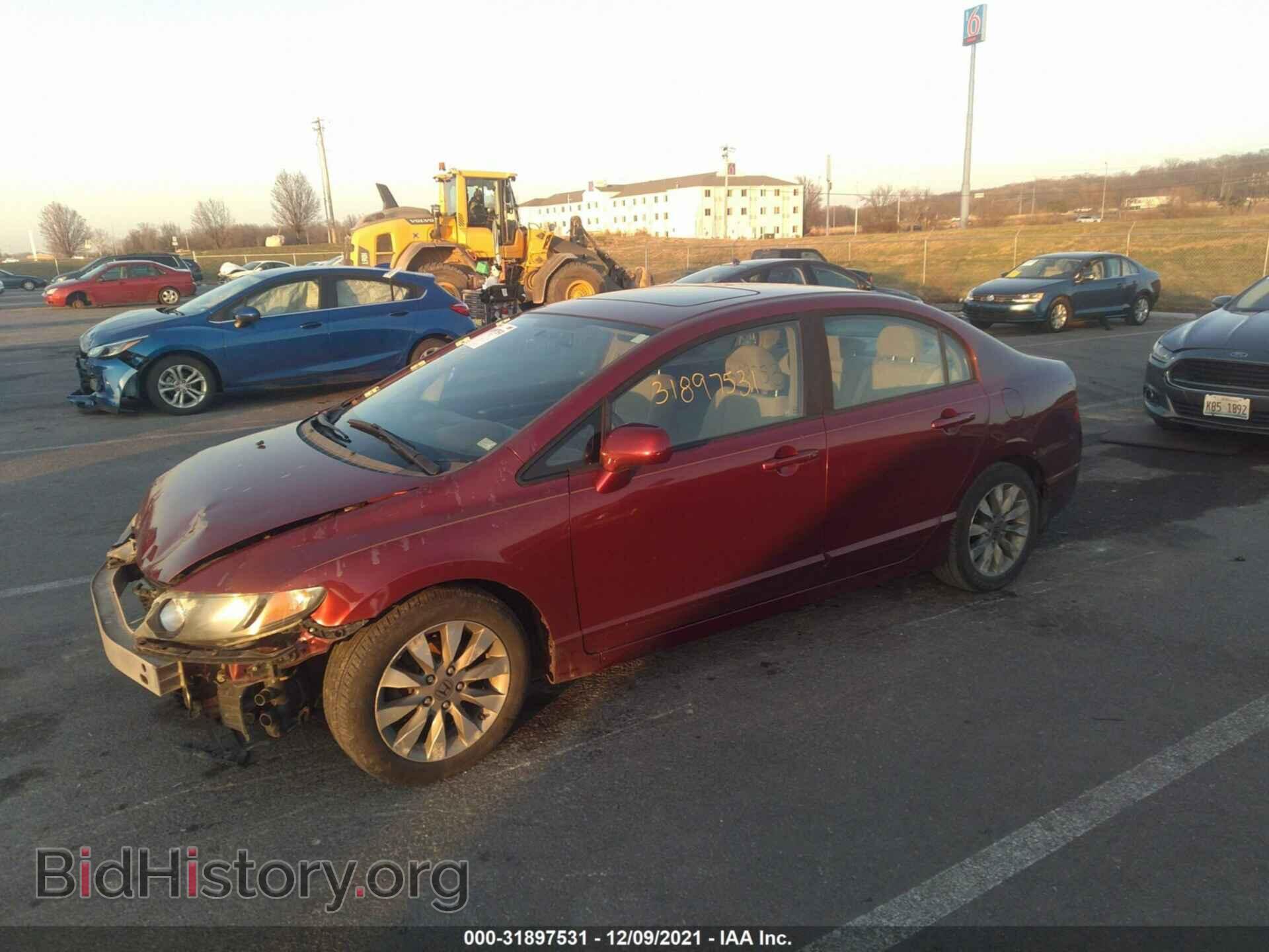 2010 HONDA CIVIC SDN - VIN: 19XFA1F83AE039507 - Фото 2