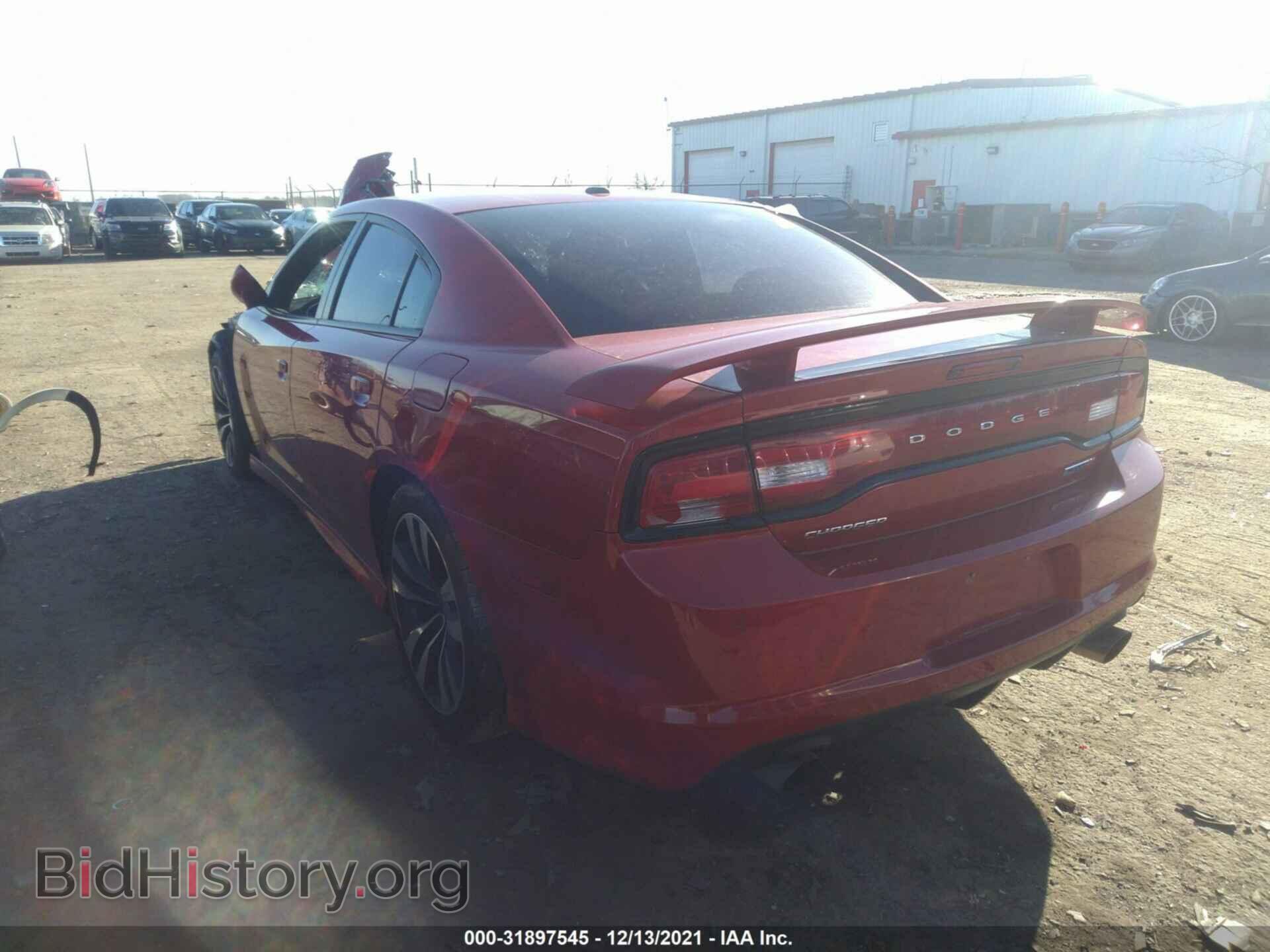 2012 DODGE CHARGER - VIN: 2C3CDXEJXCH103619 - Фото 3