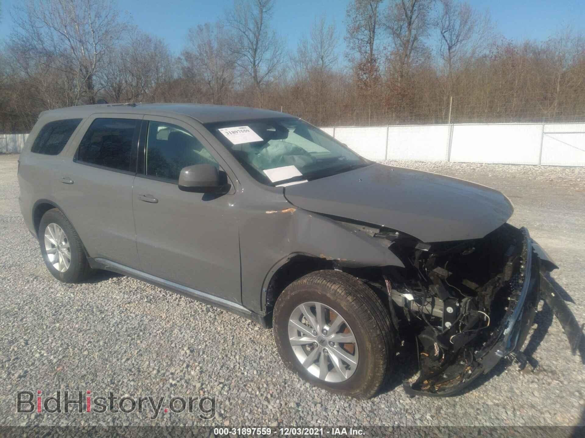 Photo 1C4RDHAG4MC554135 - DODGE DURANGO 2021
