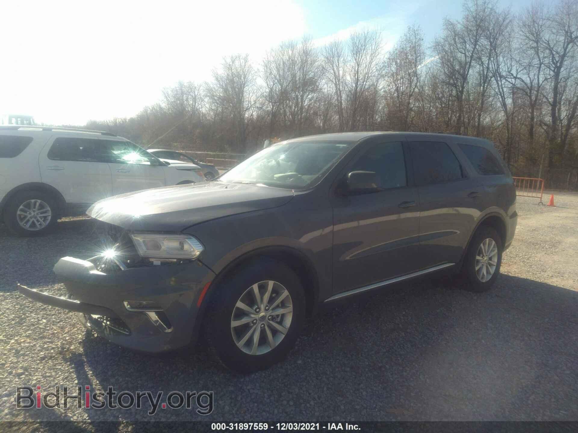 2021 DODGE DURANGO - VIN: 1C4RDHAG4MC554135 - Photo 2