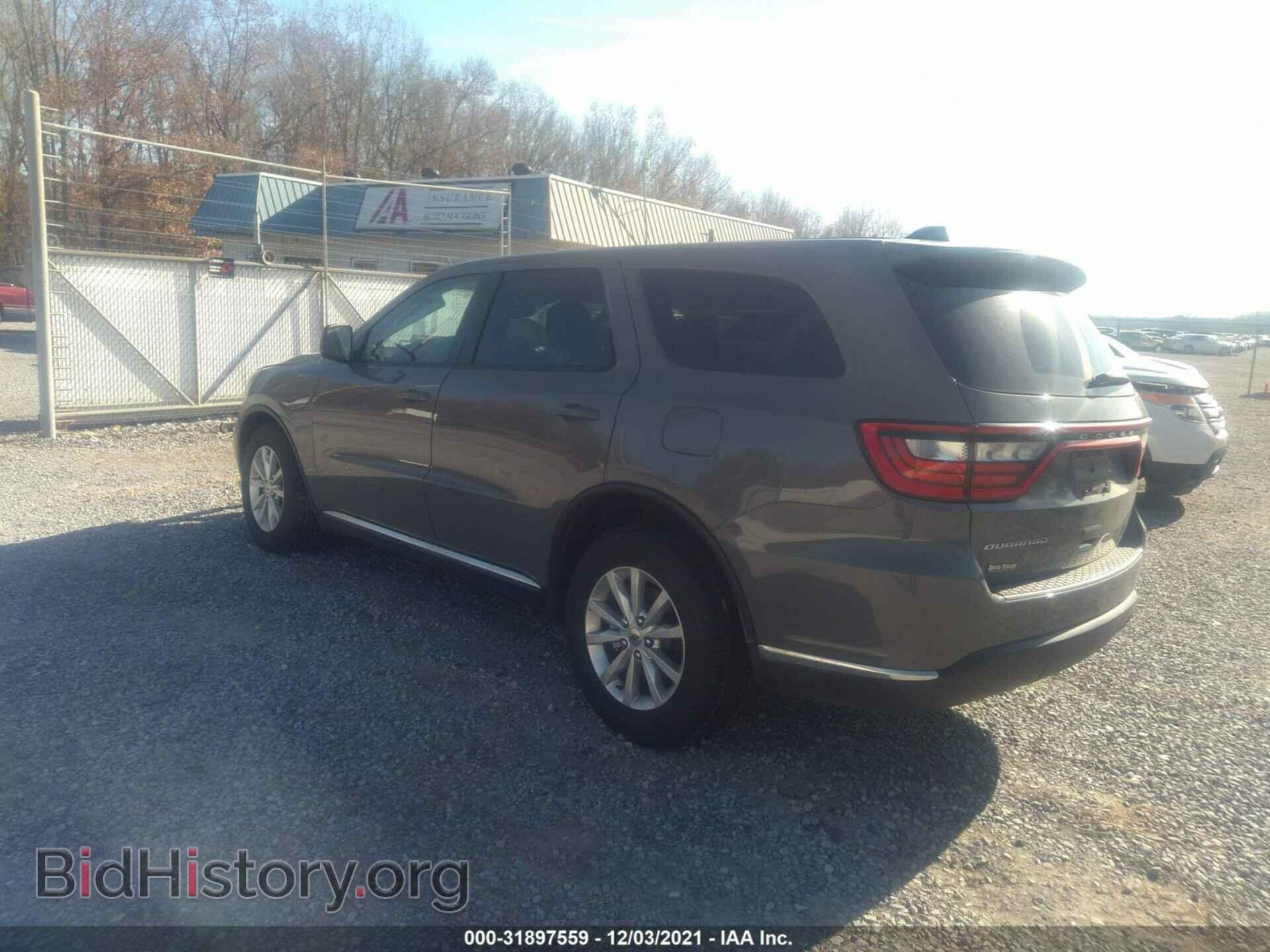 2021 DODGE DURANGO - VIN: 1C4RDHAG4MC554135 - Photo 3