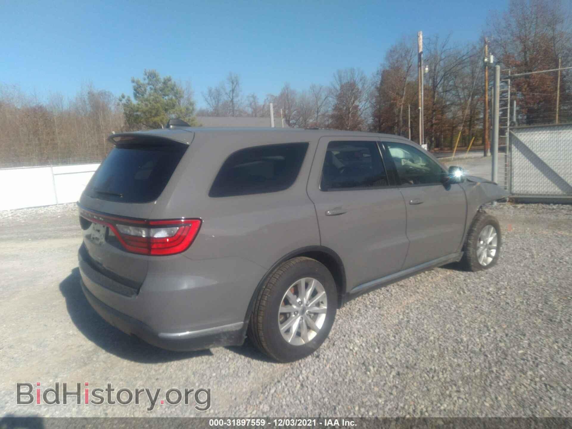 2021 DODGE DURANGO - VIN: 1C4RDHAG4MC554135 - Photo 4