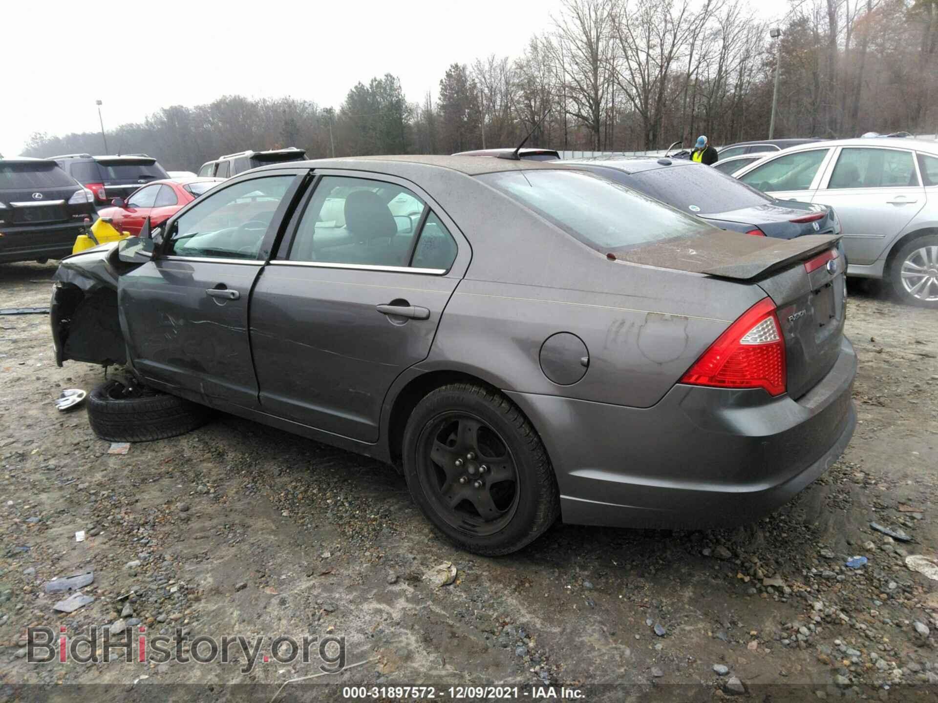 2010 FORD FUSION - VIN: 3FAHP0HA0AR278917 - Фото 3