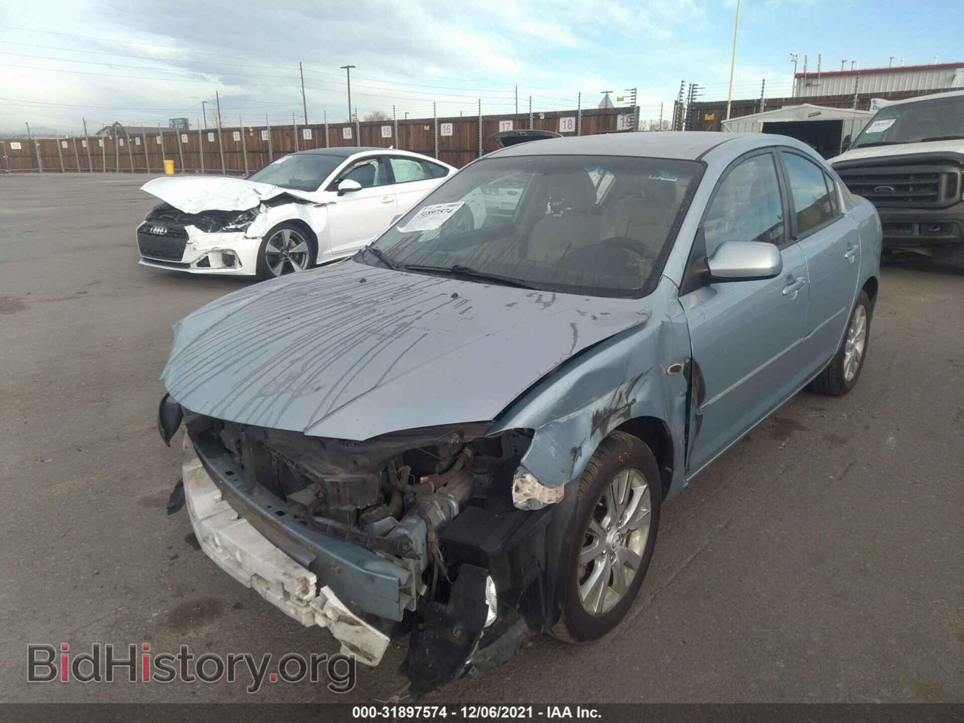 2007 MAZDA MAZDA3 - VIN: JM1BK32F571642580 - Фото 2