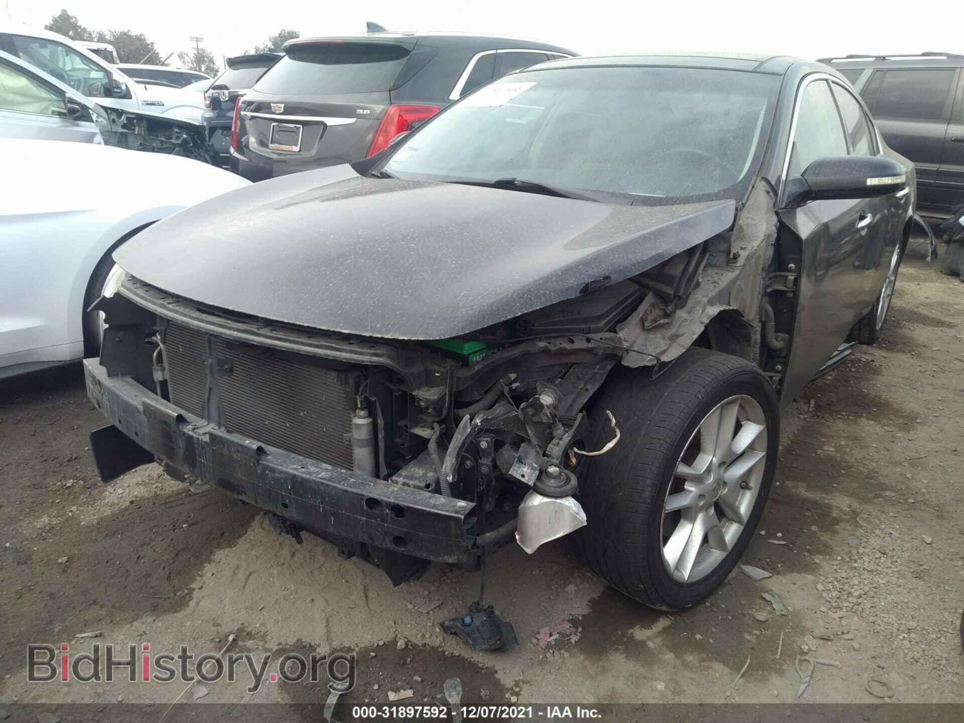 2011 NISSAN MAXIMA - VIN: 1N4AA5AP6BC853374 - Фото 2